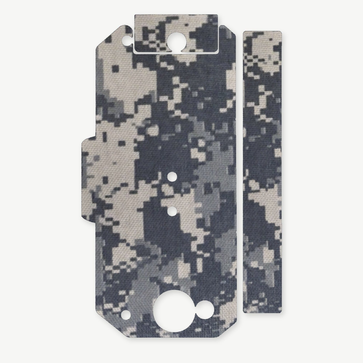 Light Wrap Kit for Streamlight TLR-2 / 2S / 2HL - die-cut Cordura 1000D kit pieces in ACU - Combat Textiles