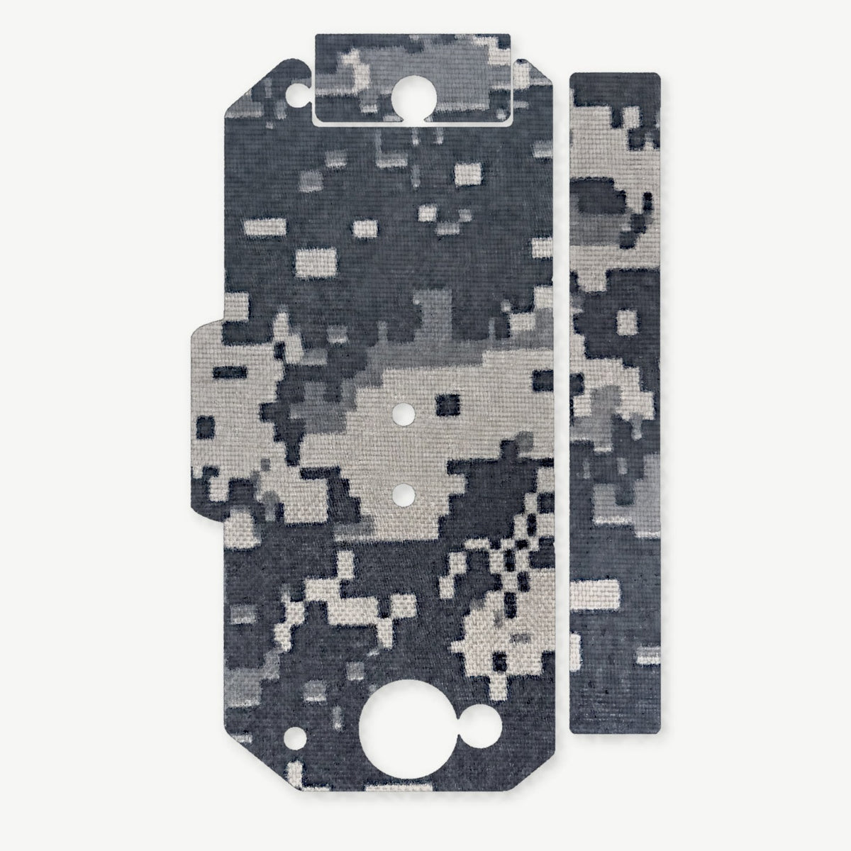 Light Wrap Kit for Streamlight TLR-2 / 2S / 2HL - die-cut Cordura 1000D kit pieces in ACU - Combat Textiles