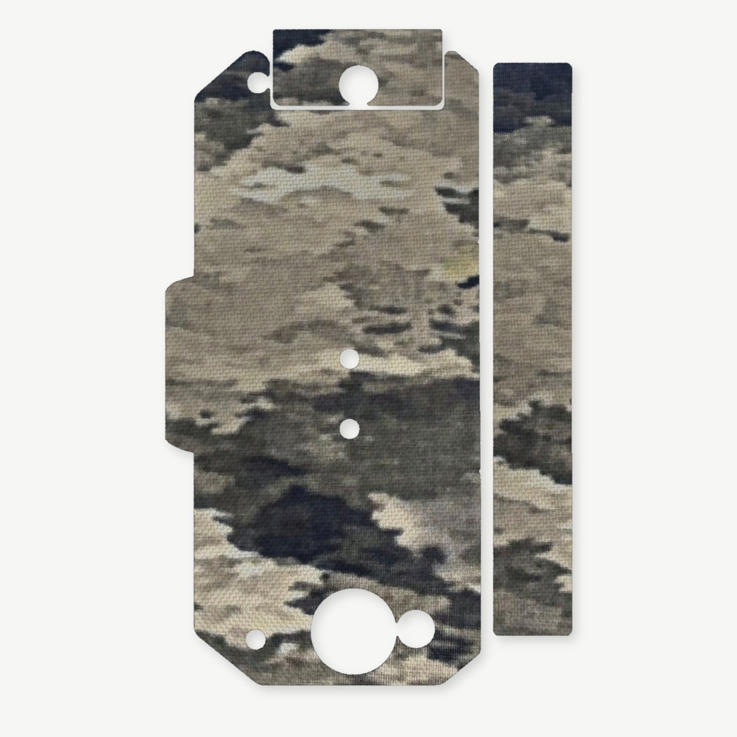 Light Wrap Kit for Streamlight TLR-2 / 2S / 2HL - die-cut Cordura 1000D kit pieces in A-TACS iX - Combat Textiles