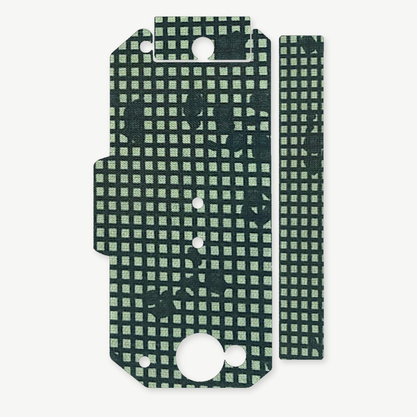 Light Wrap Kit for Streamlight TLR-2 / 2S / 2HL - die-cut Cordura 1000D kit pieces in Desert Night Camo - Combat Textiles
