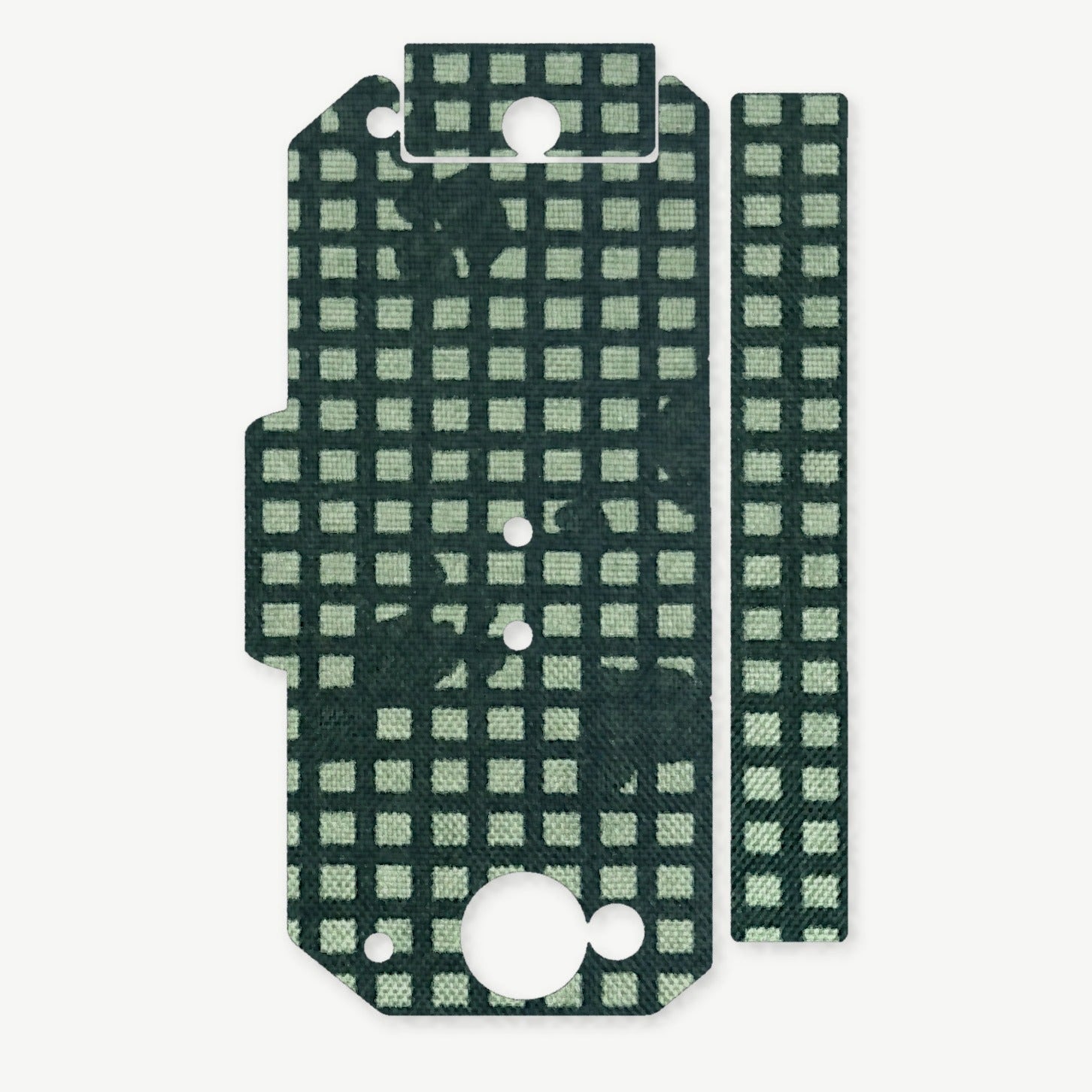 Light Wrap Kit for Streamlight TLR-2 / 2S / 2HL - die-cut Cordura 1000D kit pieces in Desert Night Camo - Combat Textiles