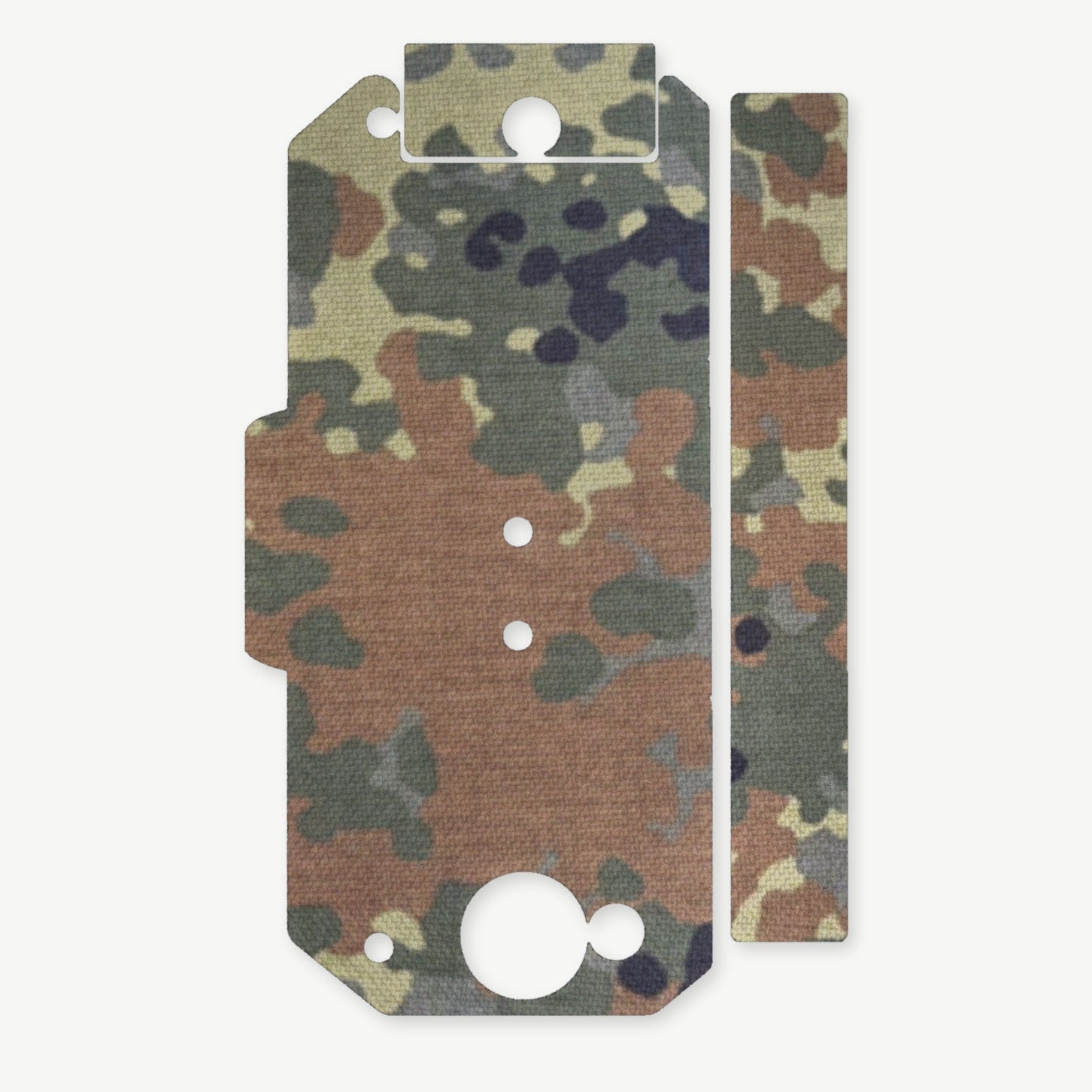 Light Wrap Kit for Streamlight TLR-2 / 2S / 2HL - die-cut Cordura 1000D kit pieces in Flecktarn - Combat Textiles