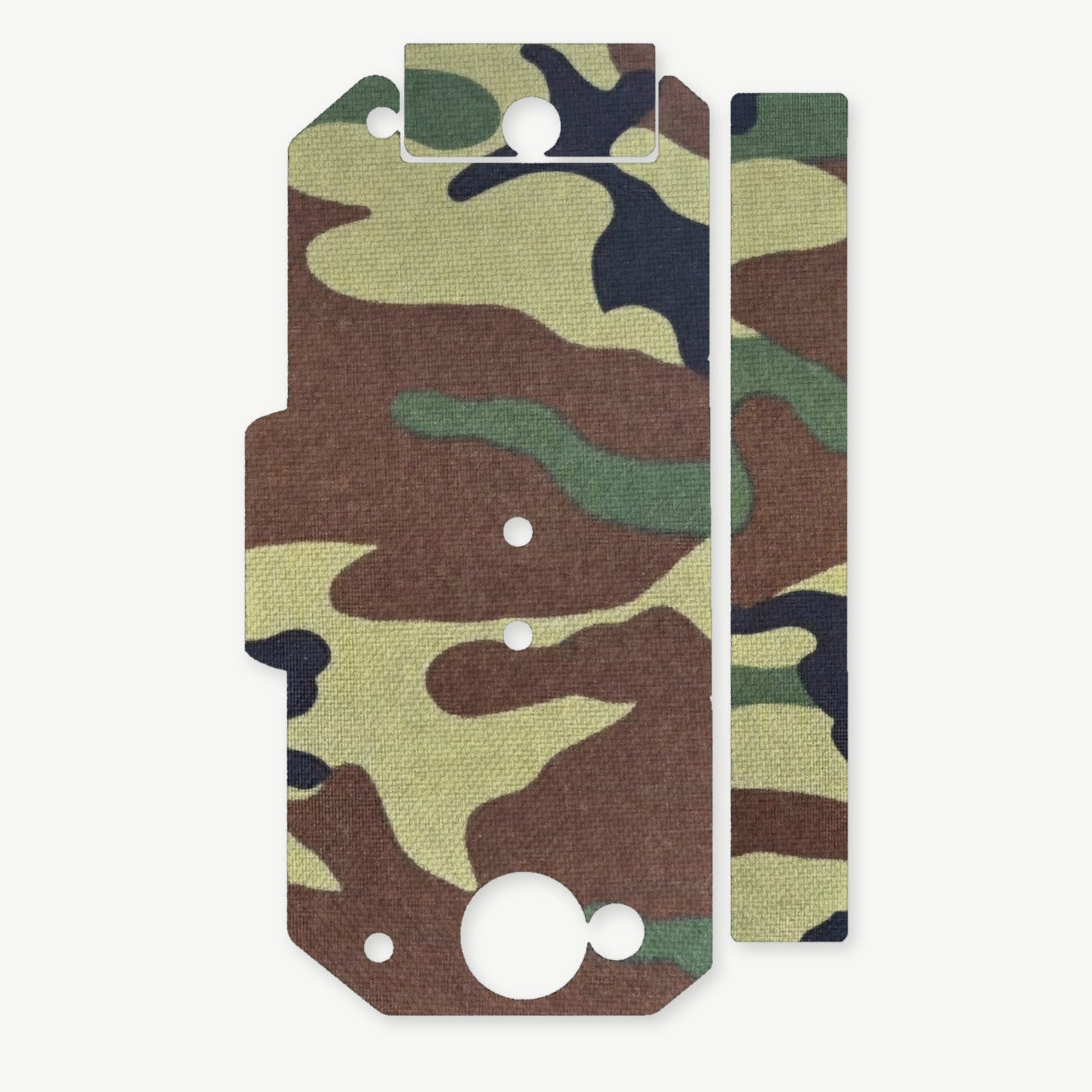 Light Wrap Kit for Streamlight TLR-2 / 2S / 2HL - die-cut Cordura 1000D kit pieces in M81 Woodland - Combat Textiles