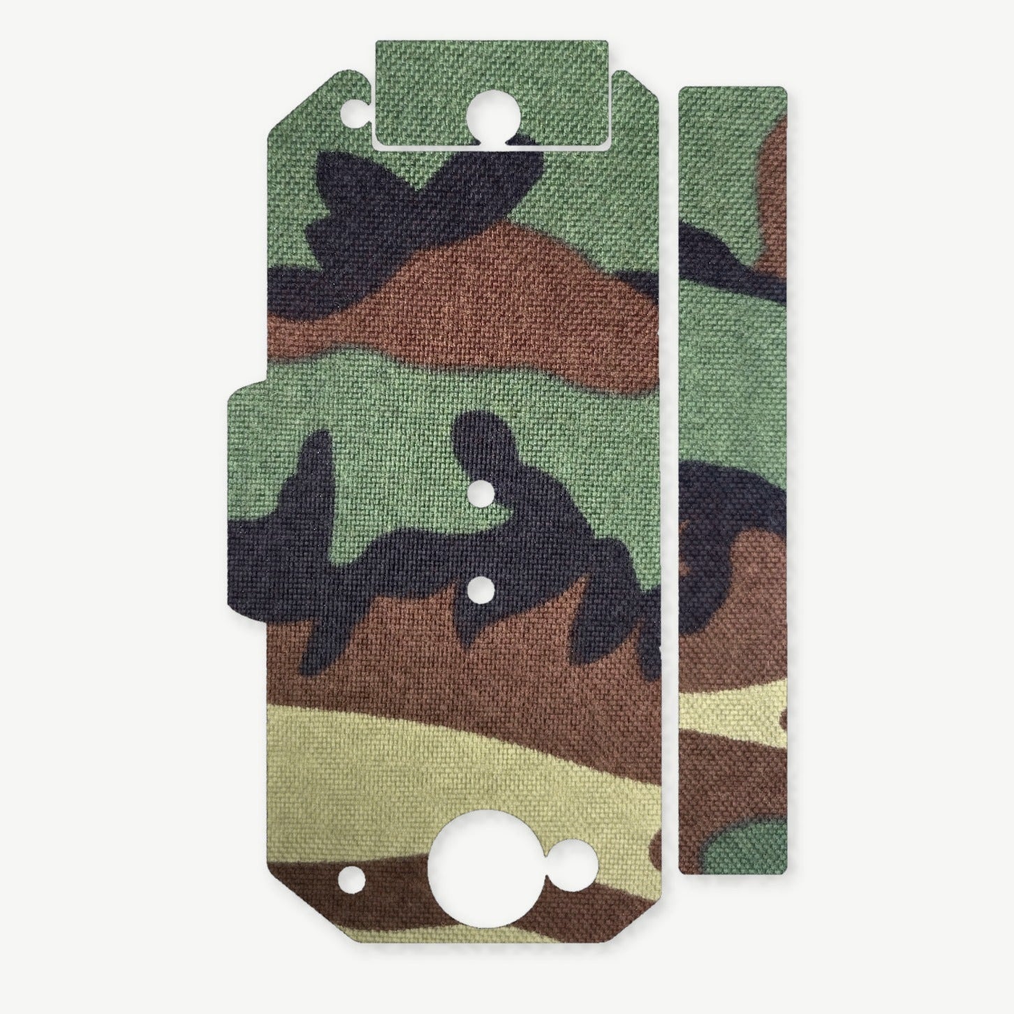 Light Wrap Kit for Streamlight TLR-2 / 2S / 2HL - die-cut Cordura 1000D kit pieces in M81 Woodland - Combat Textiles