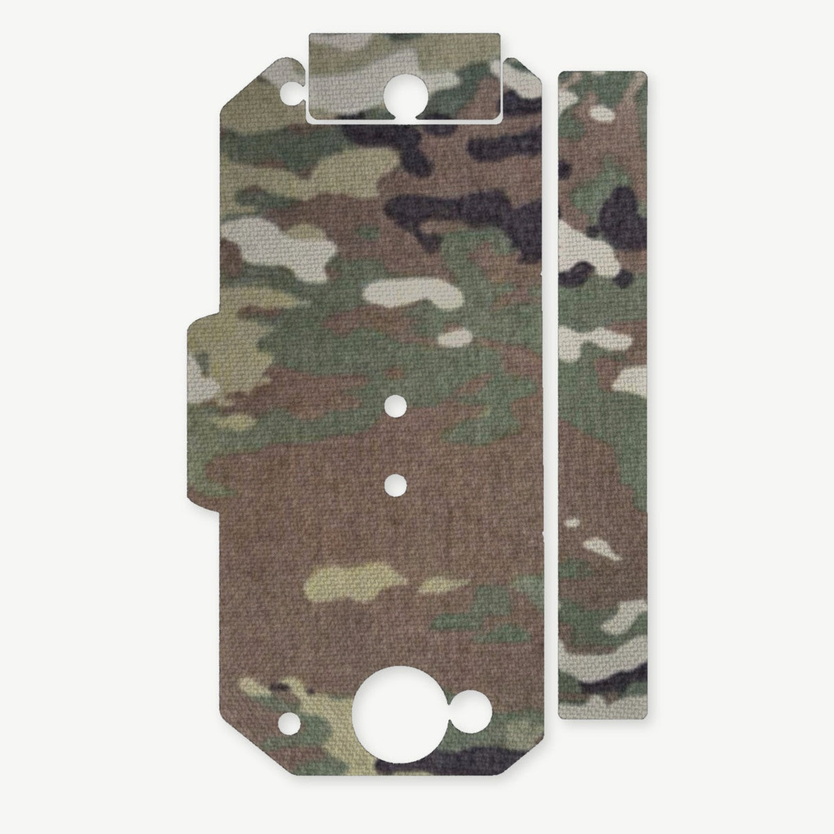 Light Wrap Kit for Streamlight TLR-2 / 2S / 2HL - die-cut Cordura 1000D kit pieces in MultiCam - Combat Textiles