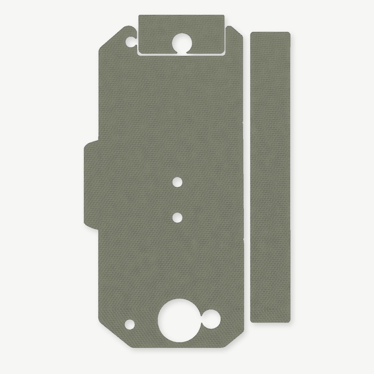 Light Wrap Kit for Streamlight TLR-2 / 2S / 2HL - die-cut Cordura 1000D kit pieces in OD Green - Combat Textiles