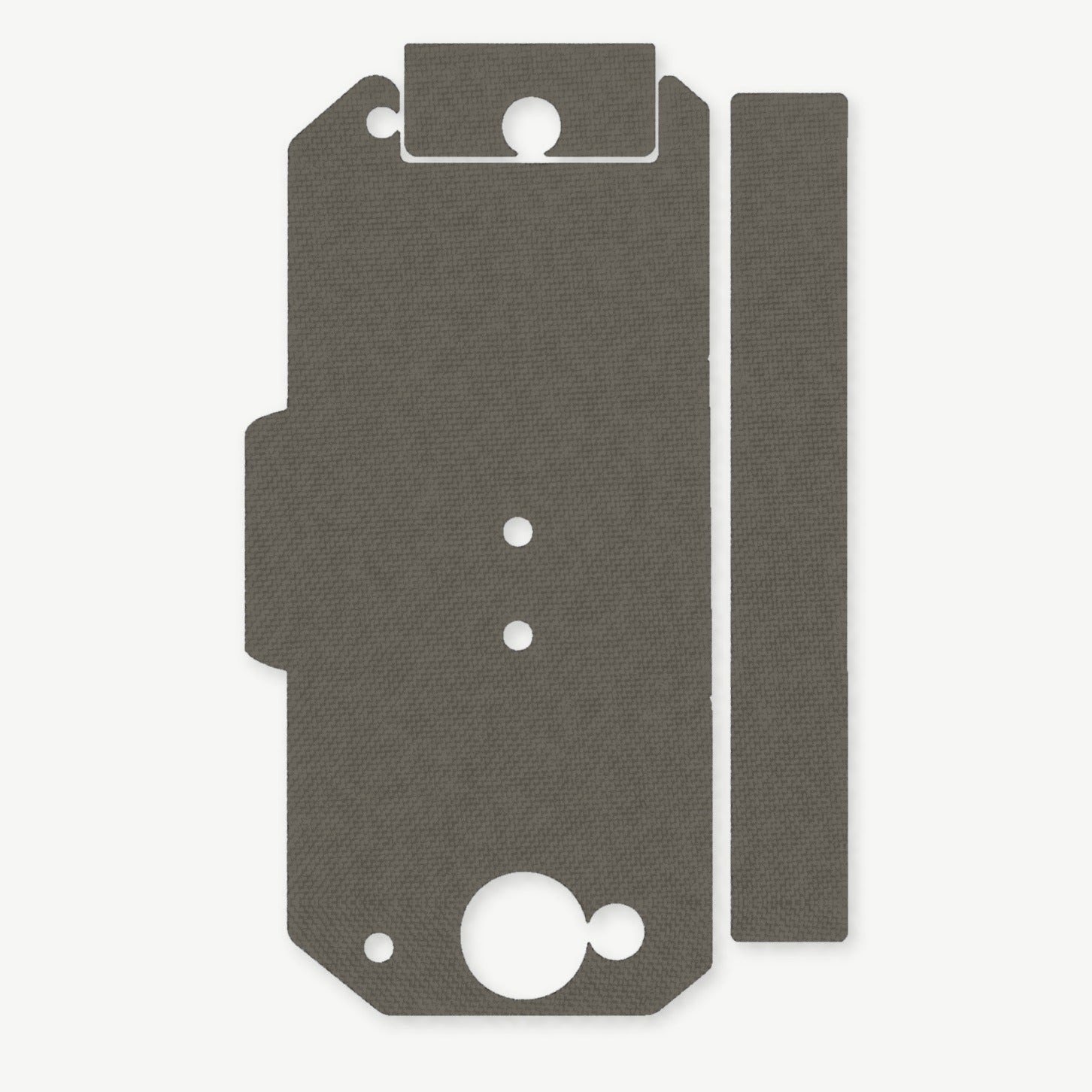Light Wrap Kit for Streamlight TLR-2 / 2S / 2HL - die-cut Cordura 1000D kit pieces in Ranger Green - Combat Textiles