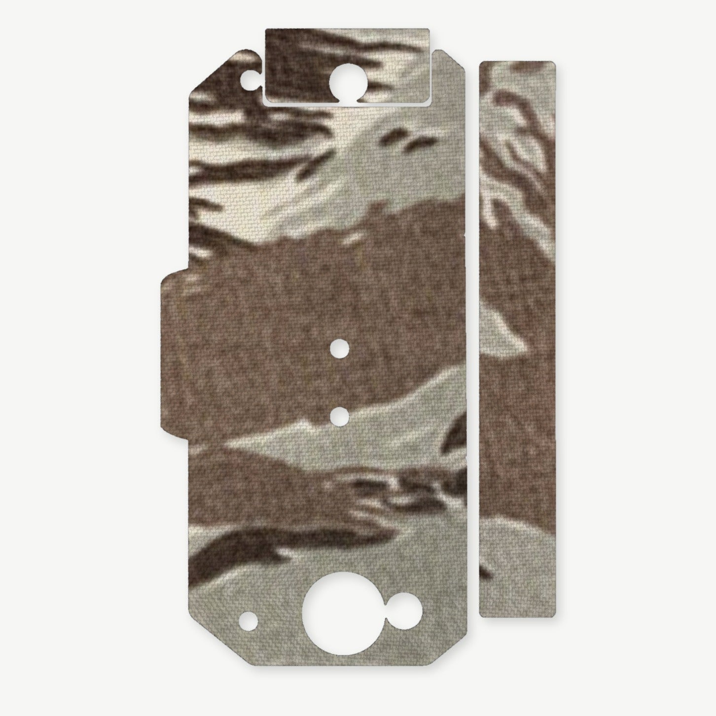 Light Wrap Kit for Streamlight TLR-2 / 2S / 2HL - die-cut Cordura 1000D kit pieces in Tiger Stripe (ABU) - Combat Textiles
