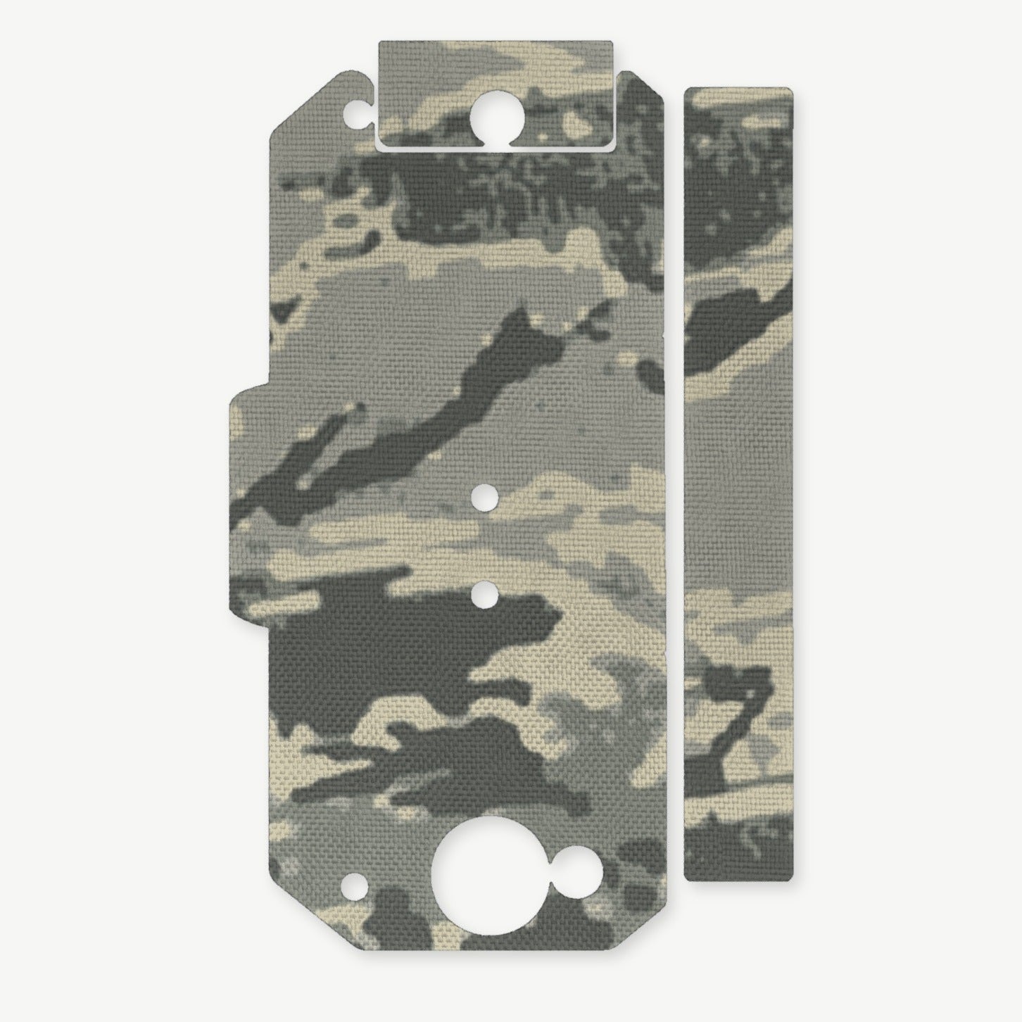 Light Wrap Kit for Streamlight TLR-2 / 2S / 2HL - die-cut Cordura 1000D kit pieces in Tiger Stripe (ABU) - Combat Textiles