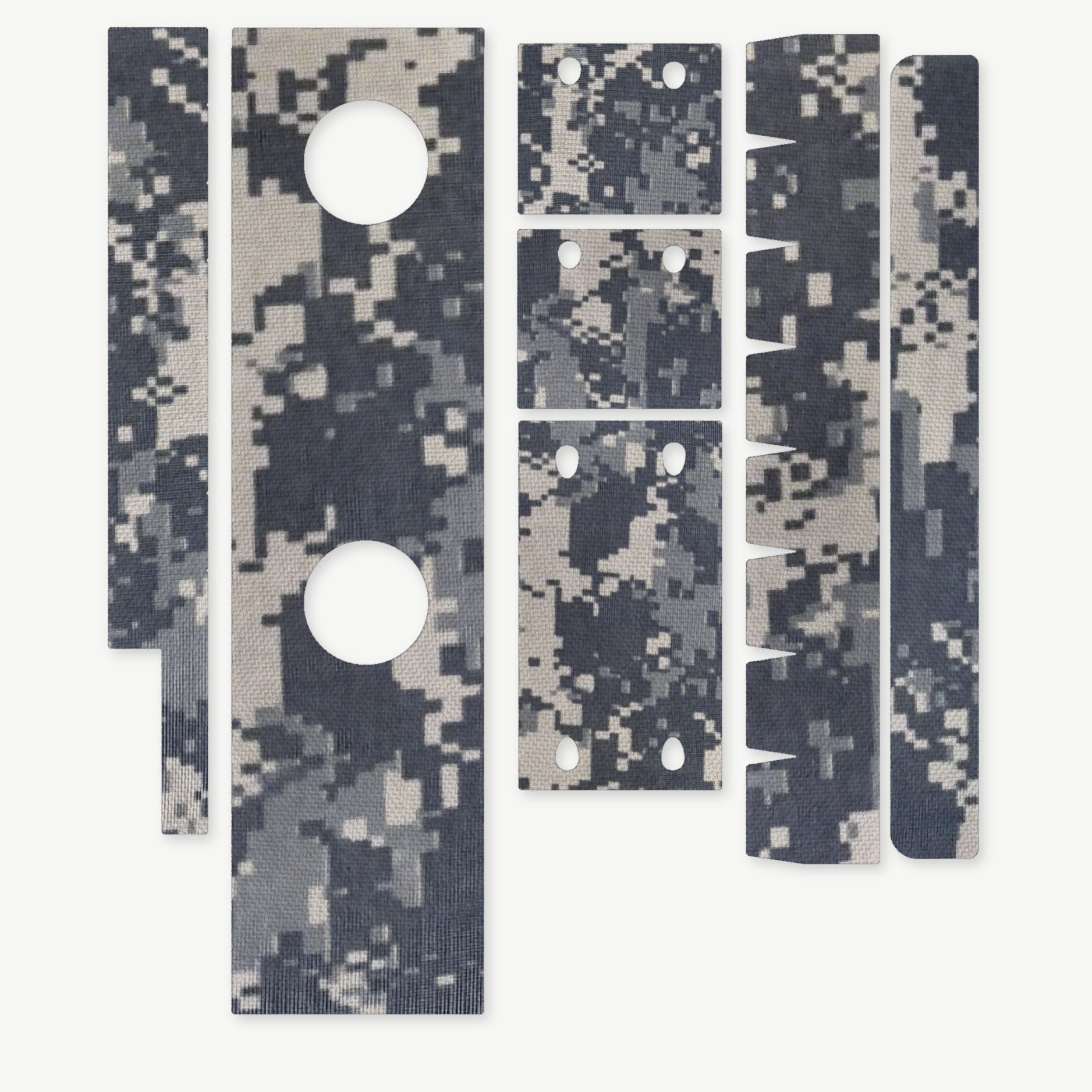 Optic Wrap Kit for Aimpoint PRO - die-cut Cordura 1000D kit pieces in ACU - Combat Textiles