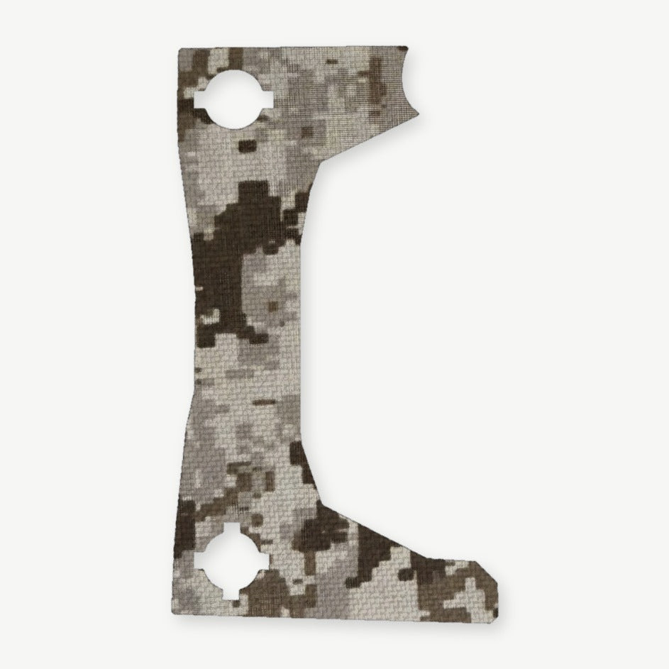 Optic Wrap Kit for Swampfox Sentinel - die-cut Cordura 1000D kit pieces in ACU (Desert) - Combat Textiles