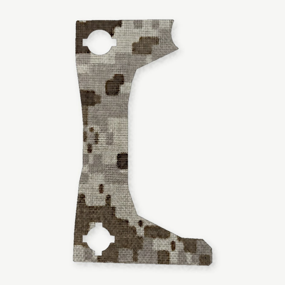Optic Wrap Kit for Swampfox Sentinel - die-cut Cordura 1000D kit pieces in ACU (Desert) - Combat Textiles