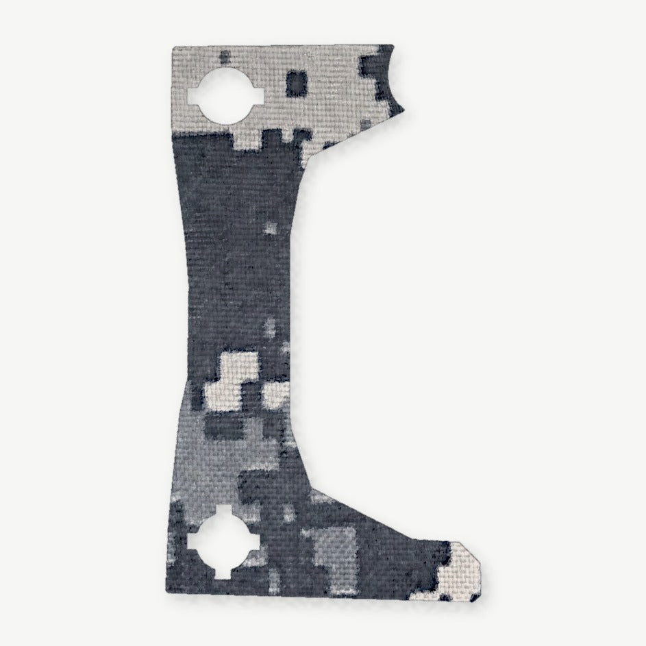 Optic Wrap Kit for Swampfox Sentinel - die-cut Cordura 1000D kit pieces in ACU - Combat Textiles
