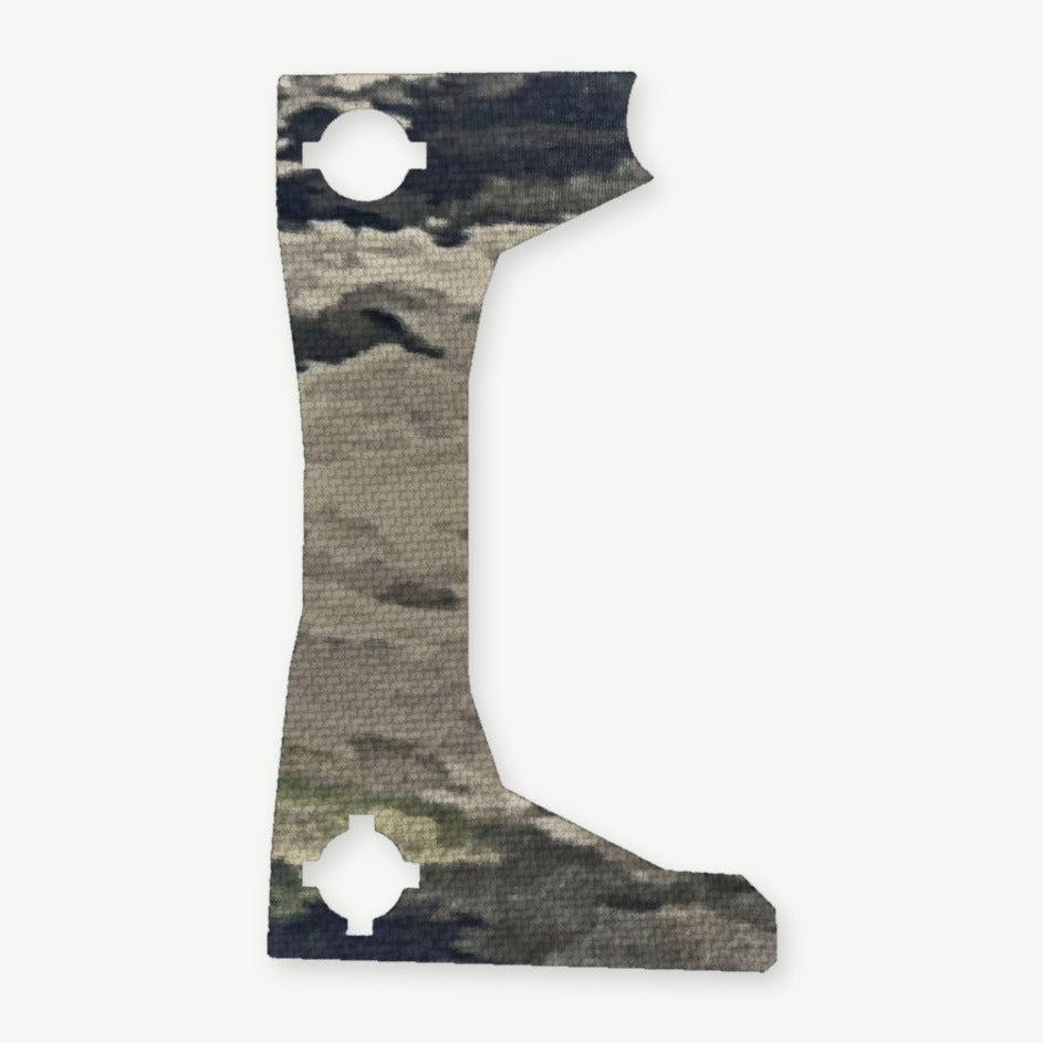 Optic Wrap Kit for Swampfox Sentinel - die-cut Cordura 1000D kit pieces in A-TACS iX - Combat Textiles