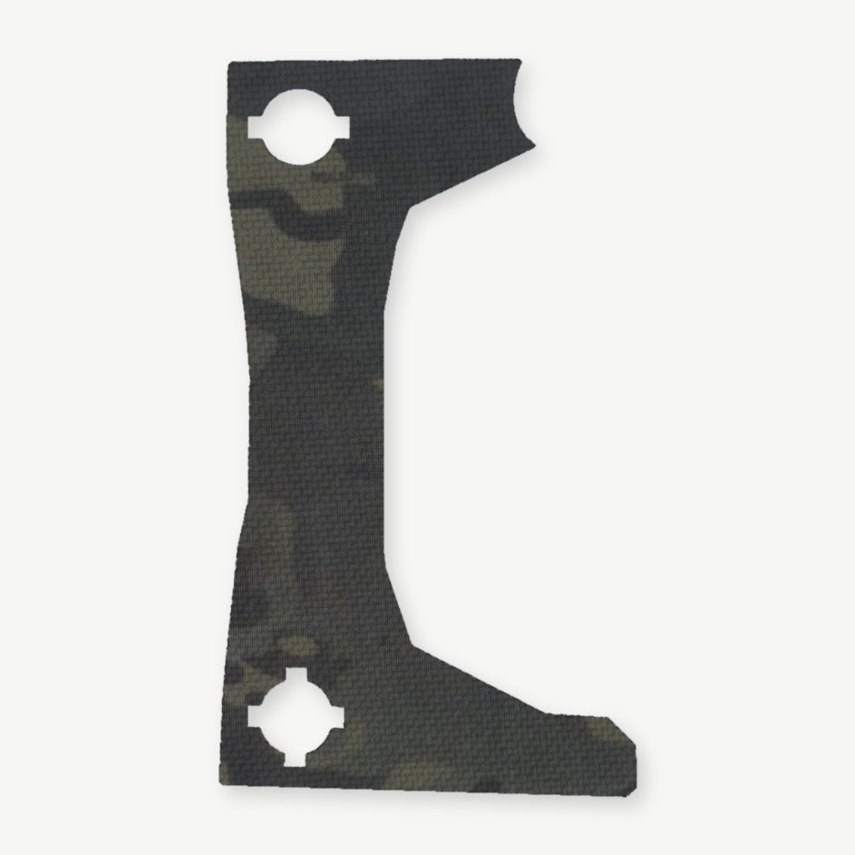 Optic Wrap Kit for Swampfox Sentinel - die-cut Cordura 1000D kit pieces in MultiCam Black - Combat Textiles