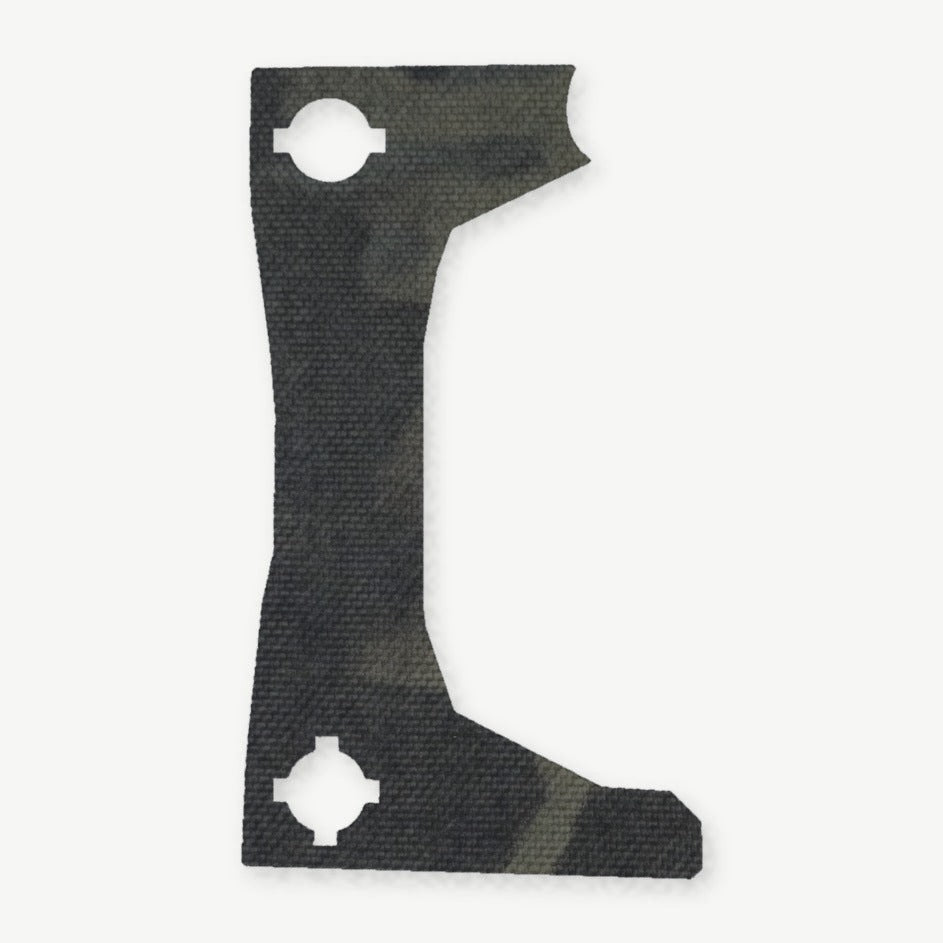 Optic Wrap Kit for Swampfox Sentinel - die-cut Cordura 1000D kit pieces in MultiCam Black - Combat Textiles