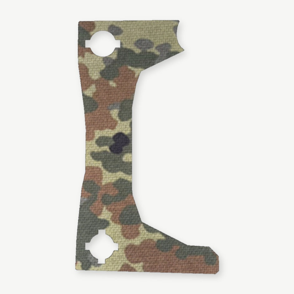 Optic Wrap Kit for Swampfox Sentinel - die-cut Cordura 1000D kit pieces in Flecktarn - Combat Textiles