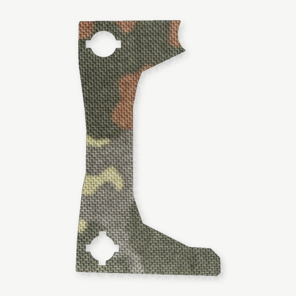 Optic Wrap Kit for Swampfox Sentinel - die-cut Cordura 1000D kit pieces in Flecktarn - Combat Textiles