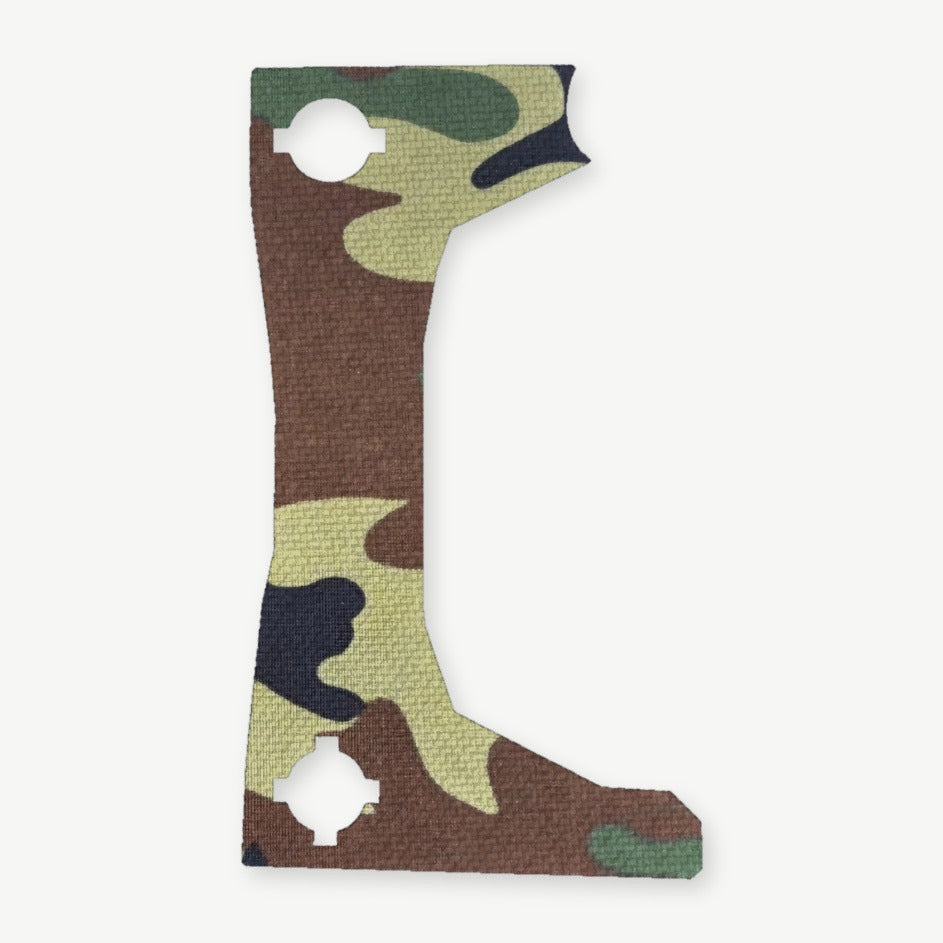 Optic Wrap Kit for Swampfox Sentinel - die-cut Cordura 1000D kit pieces in M81 Woodland - Combat Textiles