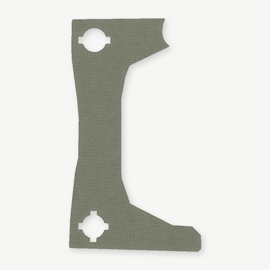 Optic Wrap Kit for Swampfox Sentinel - die-cut Cordura 1000D kit pieces in OD Green - Combat Textiles