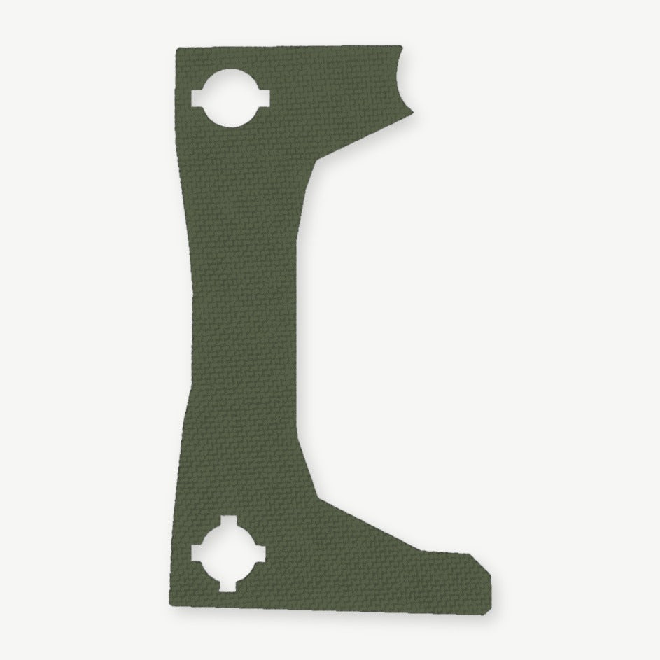Optic Wrap Kit for Swampfox Sentinel - die-cut Cordura 1000D kit pieces in Ranger Green - Combat Textiles