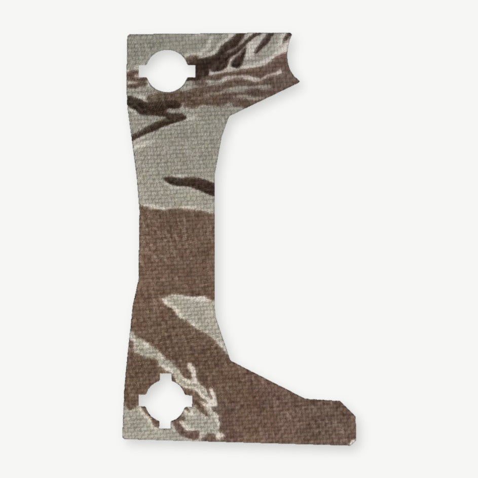 Optic Wrap Kit for Swampfox Sentinel - die-cut Cordura 1000D kit pieces in Tiger Stripe (ABU) - Combat Textiles