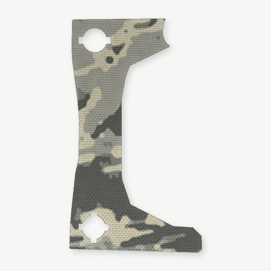 Optic Wrap Kit for Swampfox Sentinel - die-cut Cordura 1000D kit pieces in Tiger Stripe (ABU) - Combat Textiles
