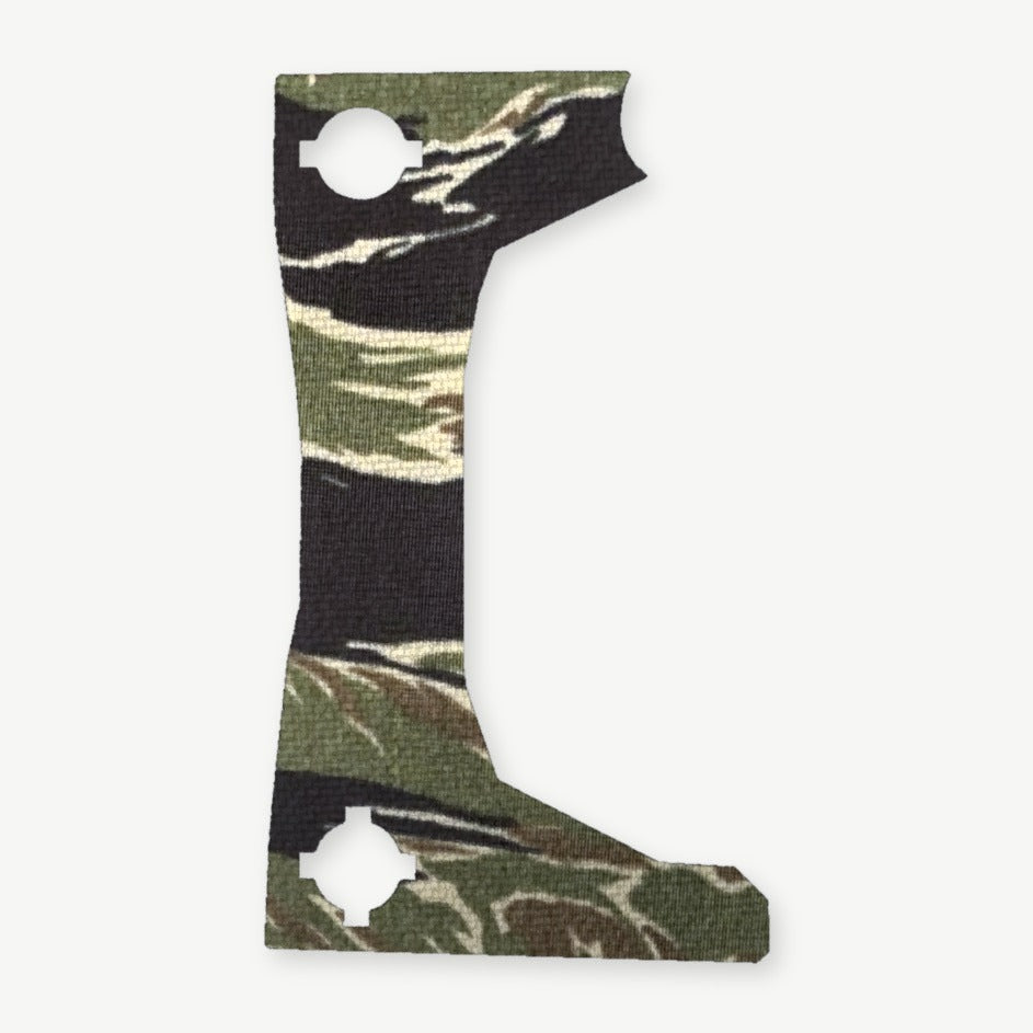Optic Wrap Kit for Swampfox Sentinel - die-cut Cordura 1000D kit pieces in Tiger Stripe (Green/Black) - Combat Textiles