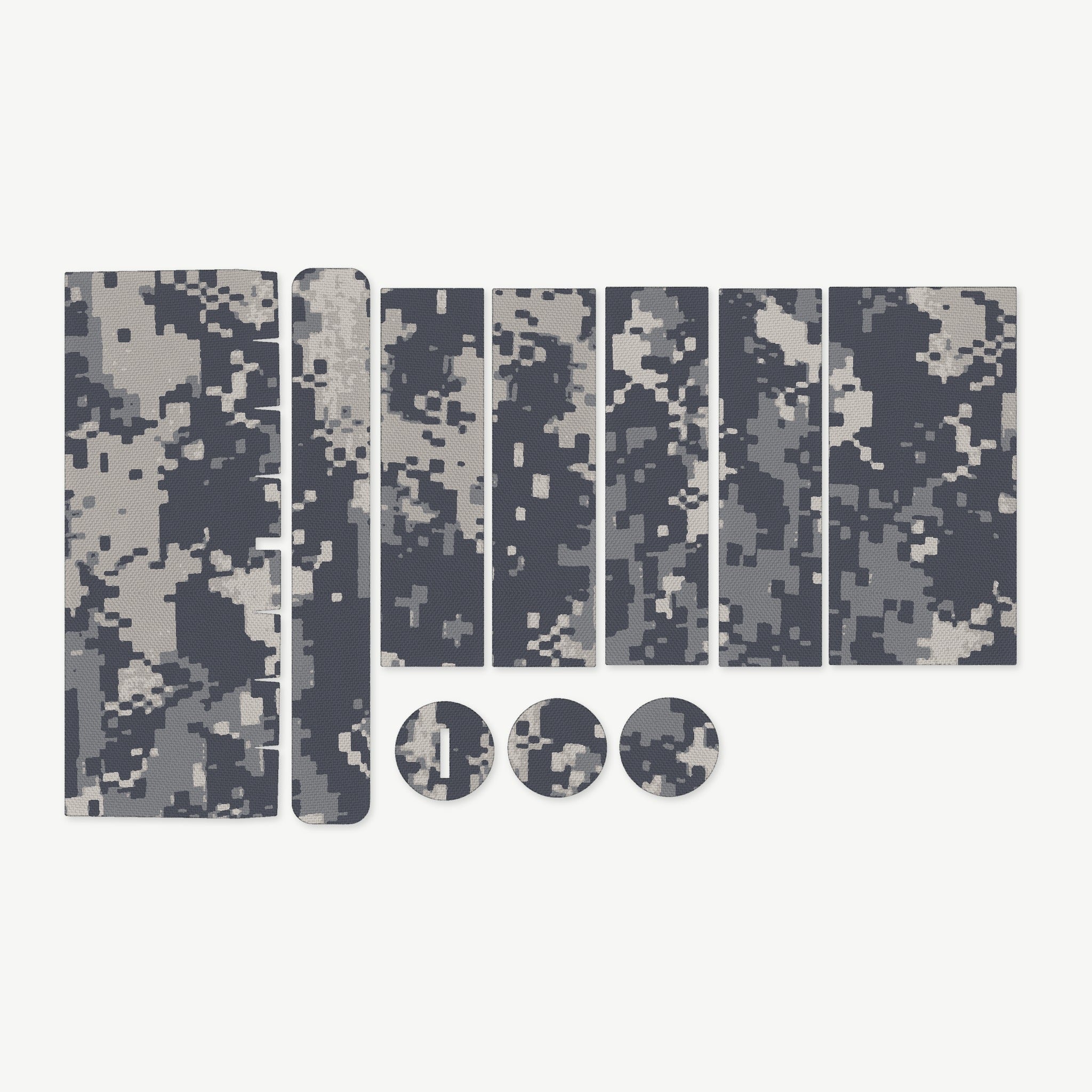 Optic Wrap Kit for Vortex Strike Eagle 1-6x24 - die-cut Cordura 1000D kit pieces in ACU - Combat Textiles