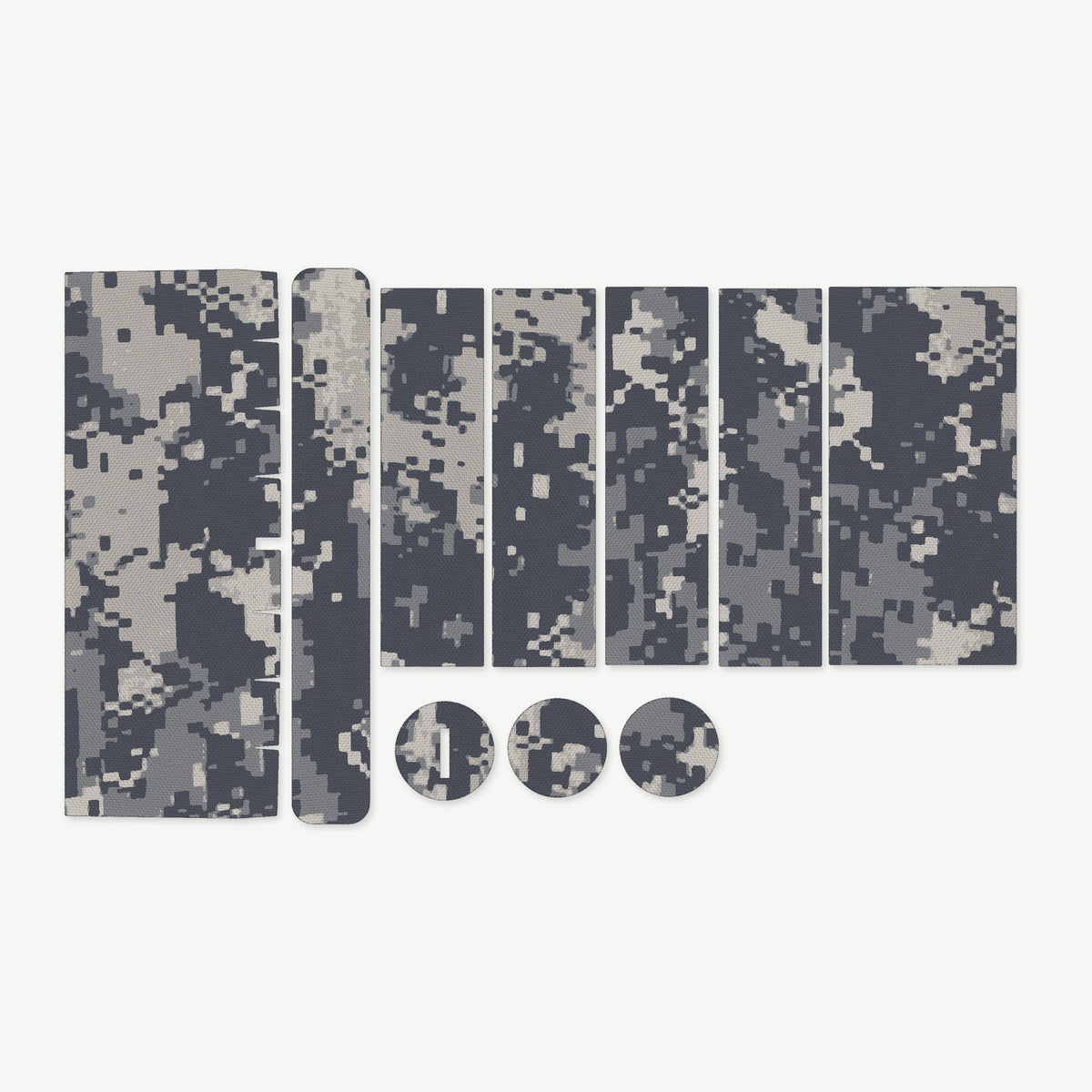 Optic Wrap Kit for Vortex Strike Eagle 1-6x24 - die-cut Cordura 1000D kit pieces in ACU - Combat Textiles
