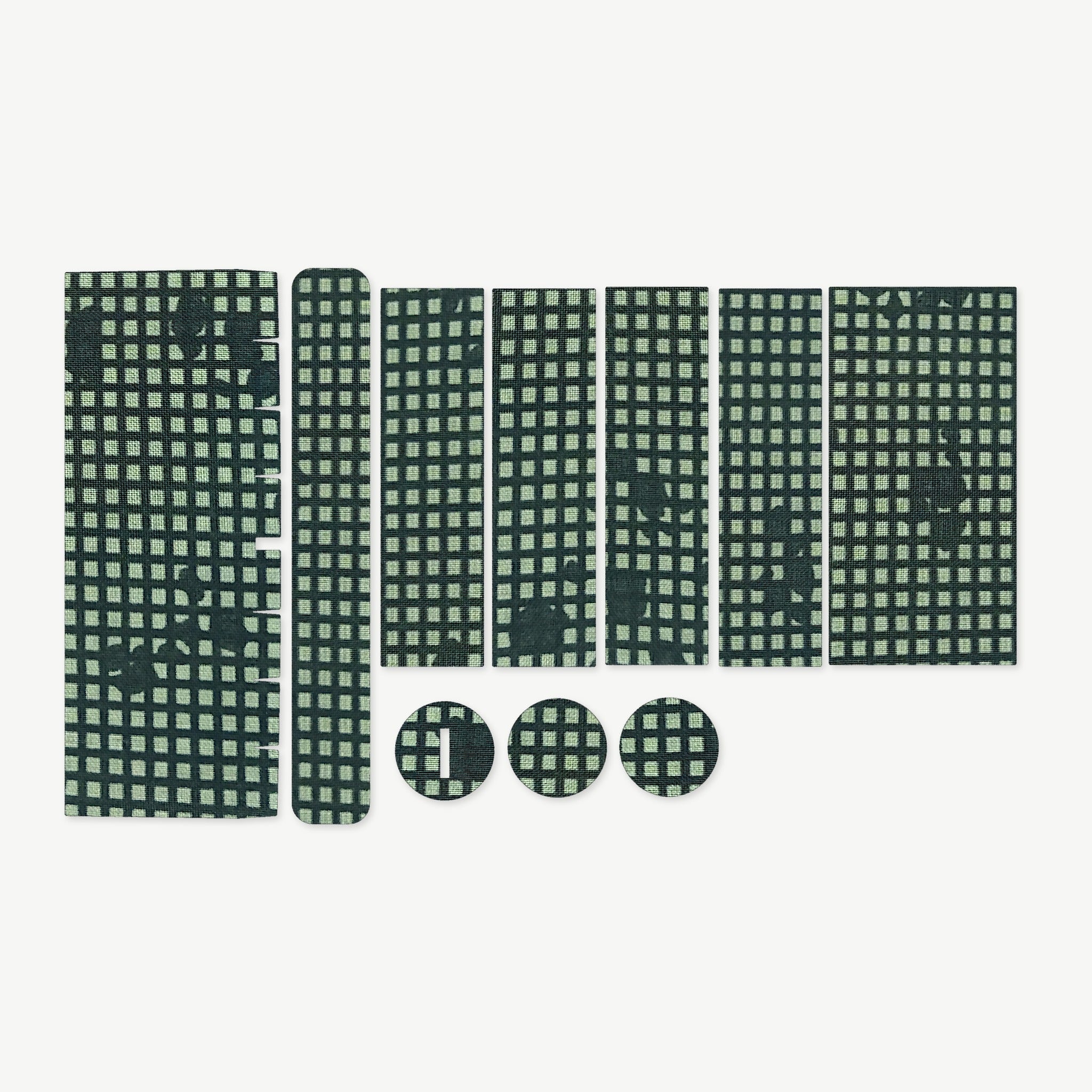 Optic Wrap Kit for Vortex Strike Eagle 1-6x24 - die-cut Cordura 1000D kit pieces in Desert Night Camo - Combat Textiles