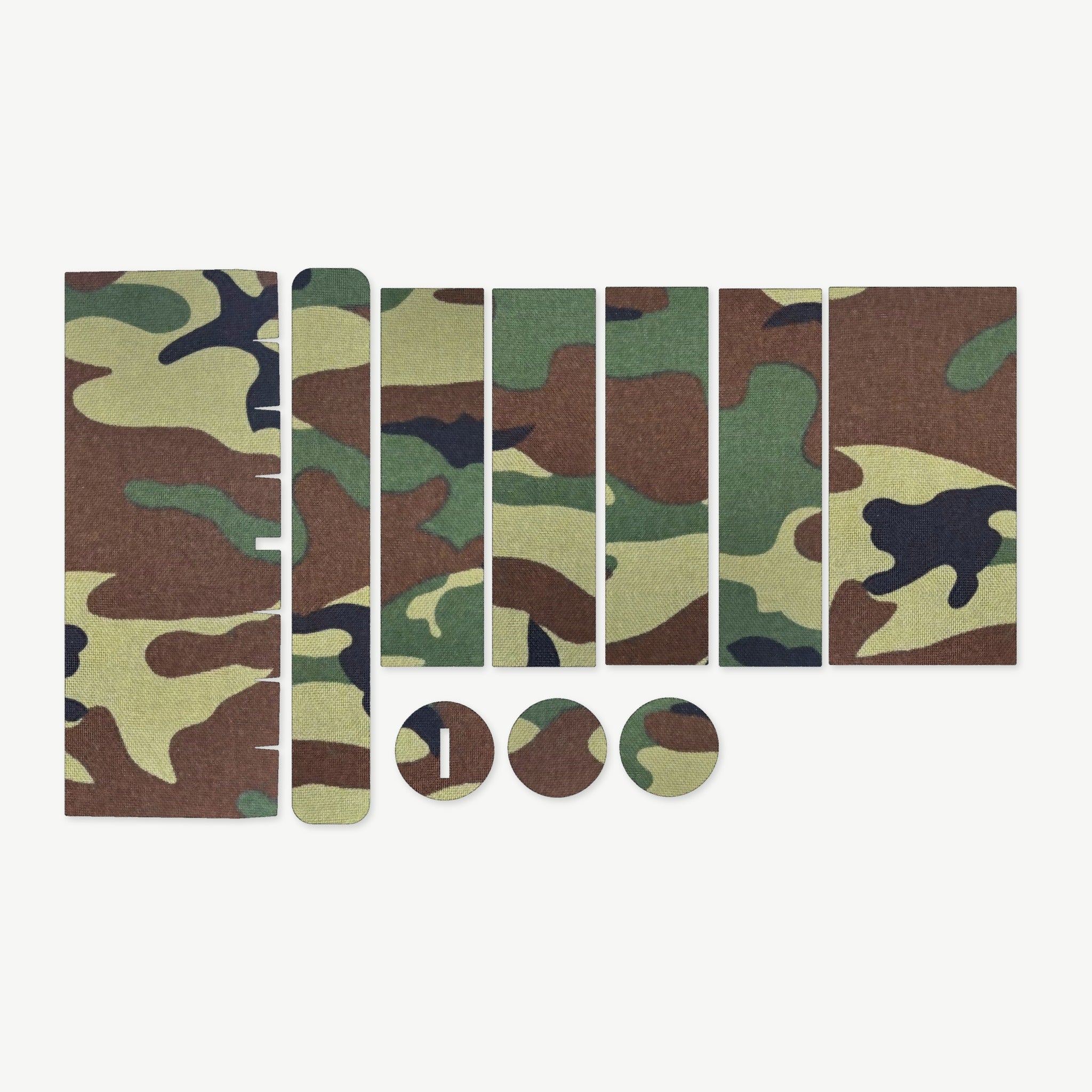 Optic Wrap Kit for Vortex Strike Eagle 1-6x24 - die-cut Cordura 1000D kit pieces in M81 Woodland - Combat Textiles