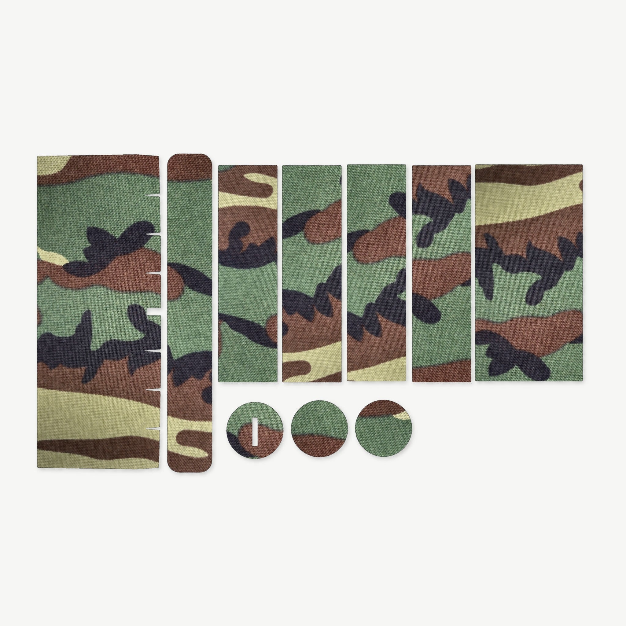 Optic Wrap Kit for Vortex Strike Eagle 1-6x24 - die-cut Cordura 1000D kit pieces in M81 Woodland - Combat Textiles