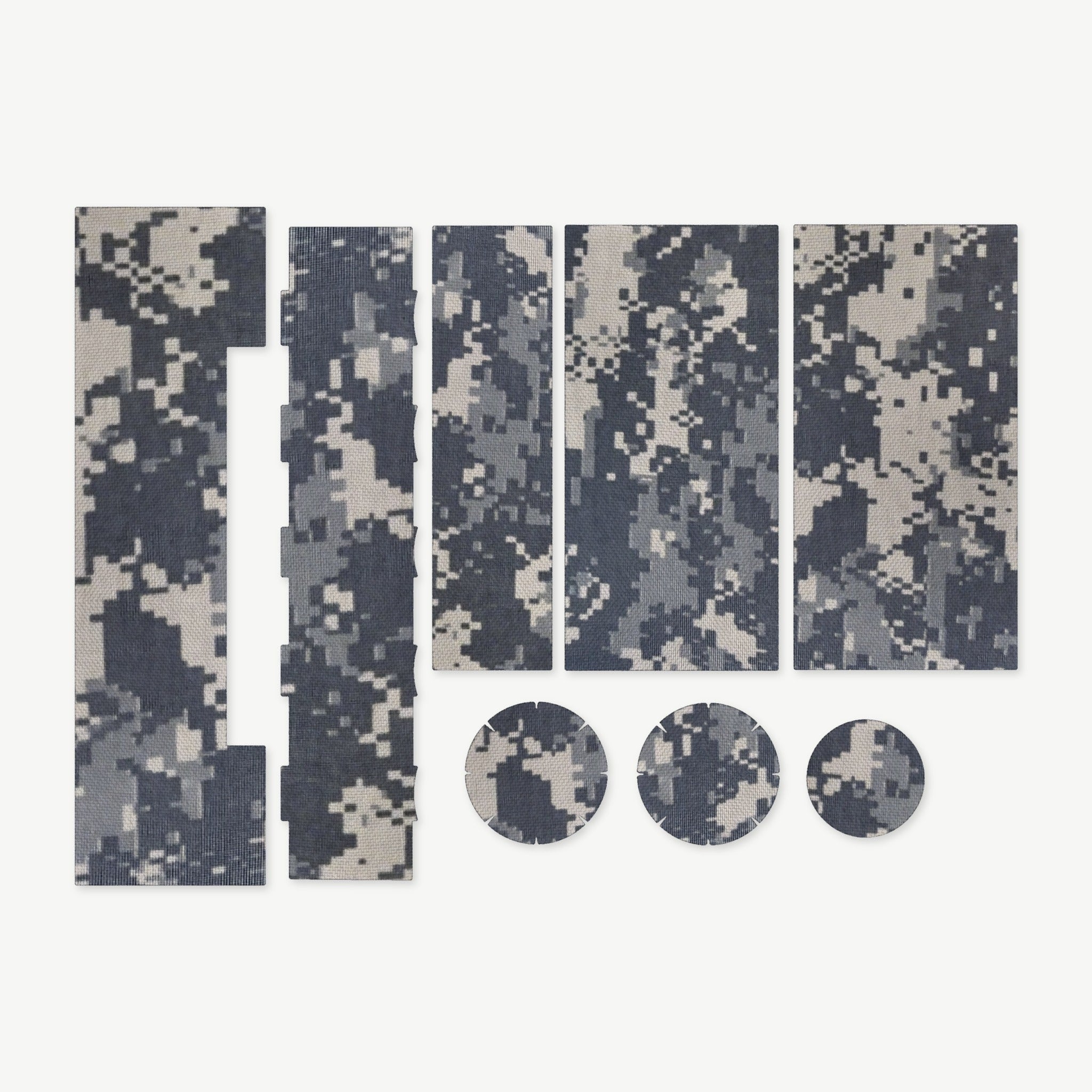 Optic Wrap Kit for SIG Tango-MSR 1-6x24 - die-cut Cordura 1000D kit pieces in ACU - Combat Textiles