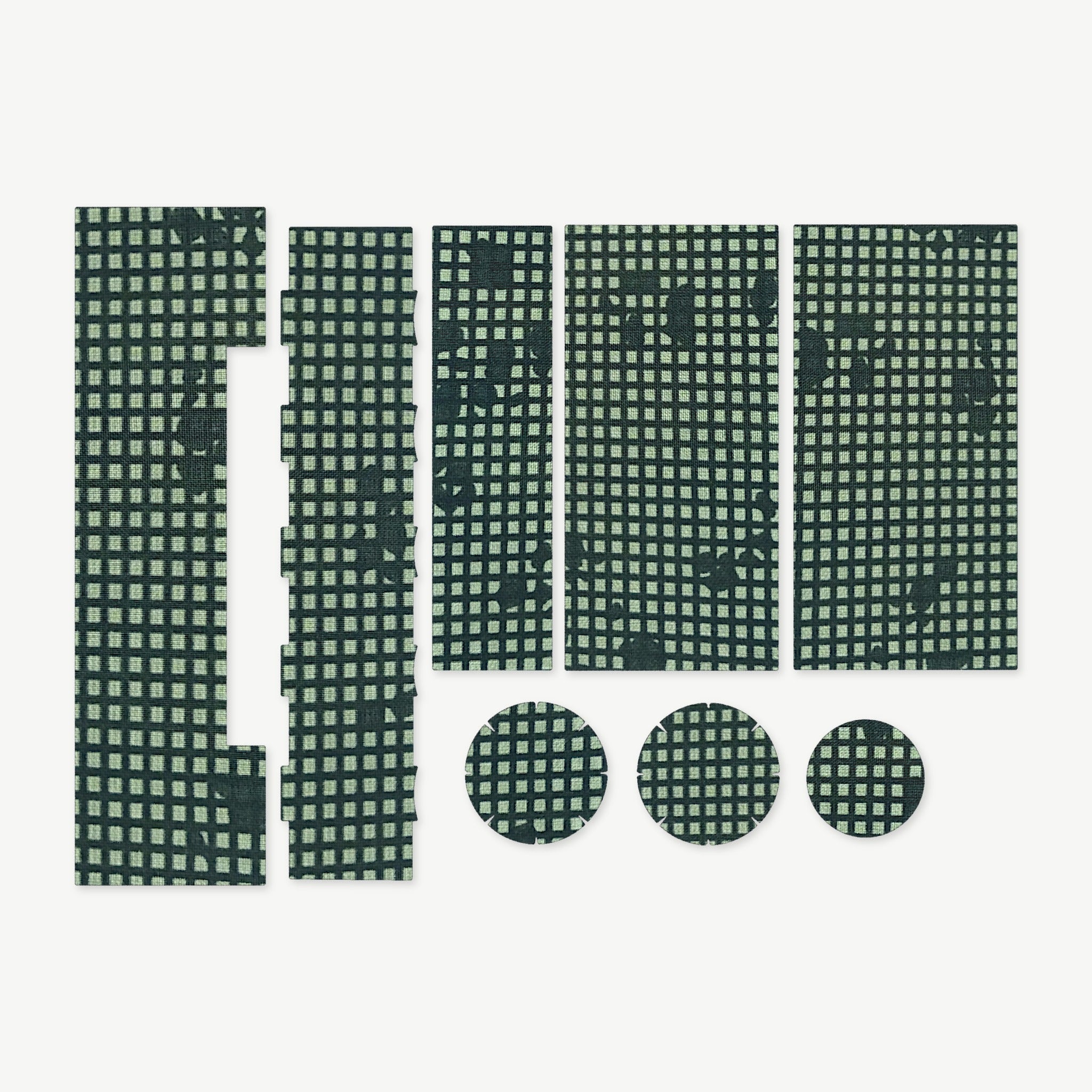 Optic Wrap Kit for SIG Tango-MSR 1-6x24 - die-cut Cordura 1000D kit pieces in Desert Night Camo - Combat Textiles