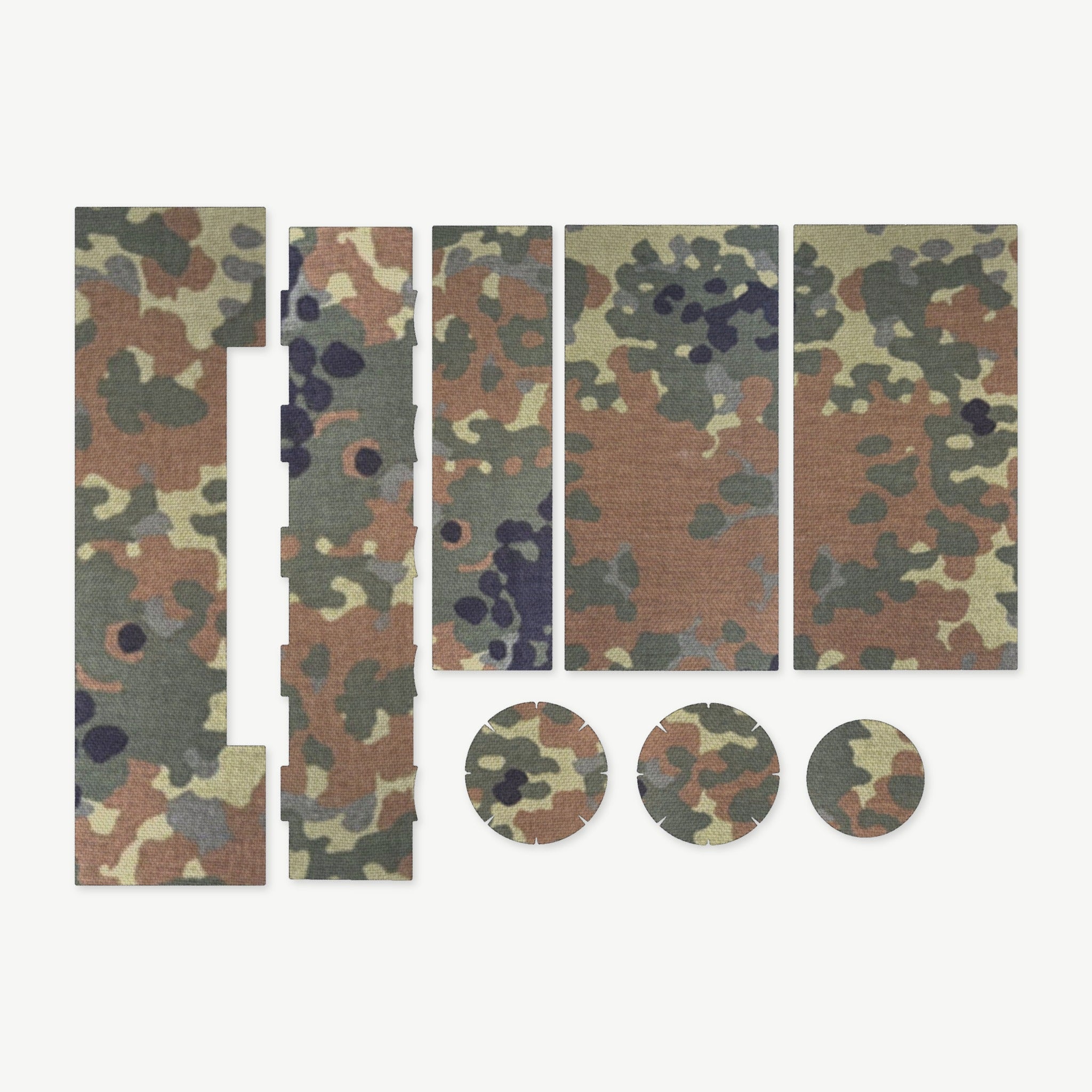 Optic Wrap Kit for SIG Tango-MSR 1-6x24 - die-cut Cordura 1000D kit pieces in Flecktarn - Combat Textiles