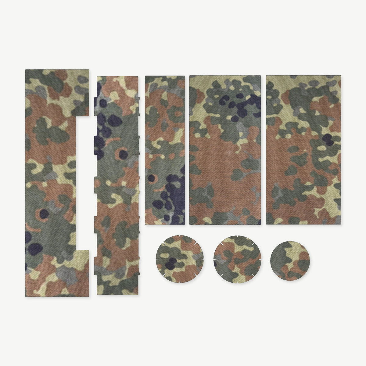Optic Wrap Kit for SIG Tango-MSR 1-6x24 - die-cut Cordura 1000D kit pieces in Flecktarn - Combat Textiles