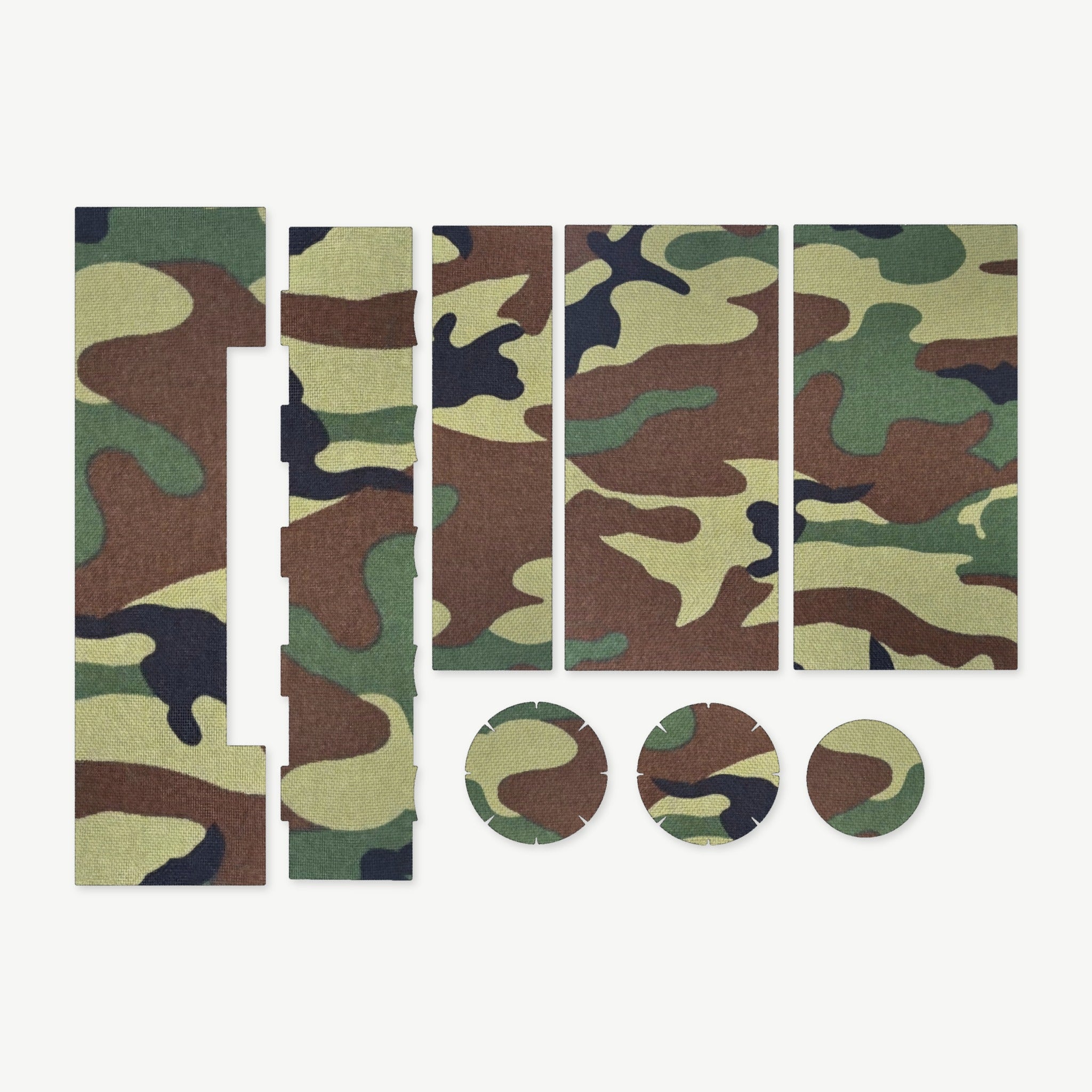 Optic Wrap Kit for SIG Tango-MSR 1-6x24 - die-cut Cordura 1000D kit pieces in M81 Woodland - Combat Textiles