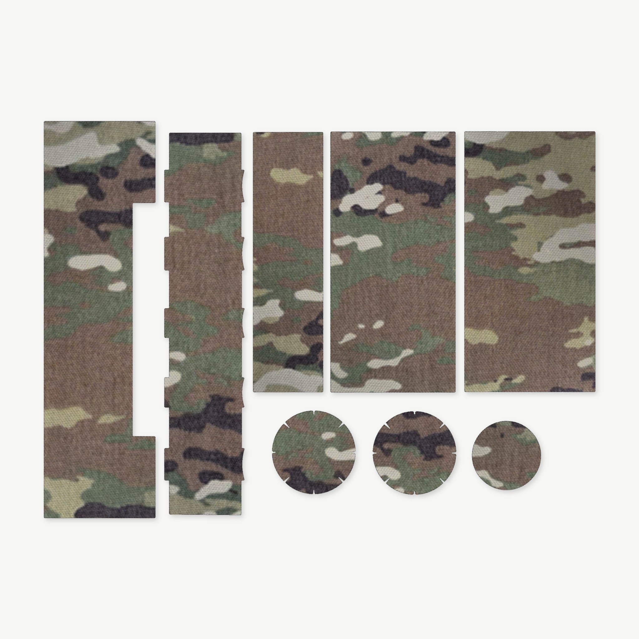 Optic Wrap Kit for SIG Tango-MSR 1-6x24 - die-cut Cordura 1000D kit pieces in MultiCam - Combat Textiles