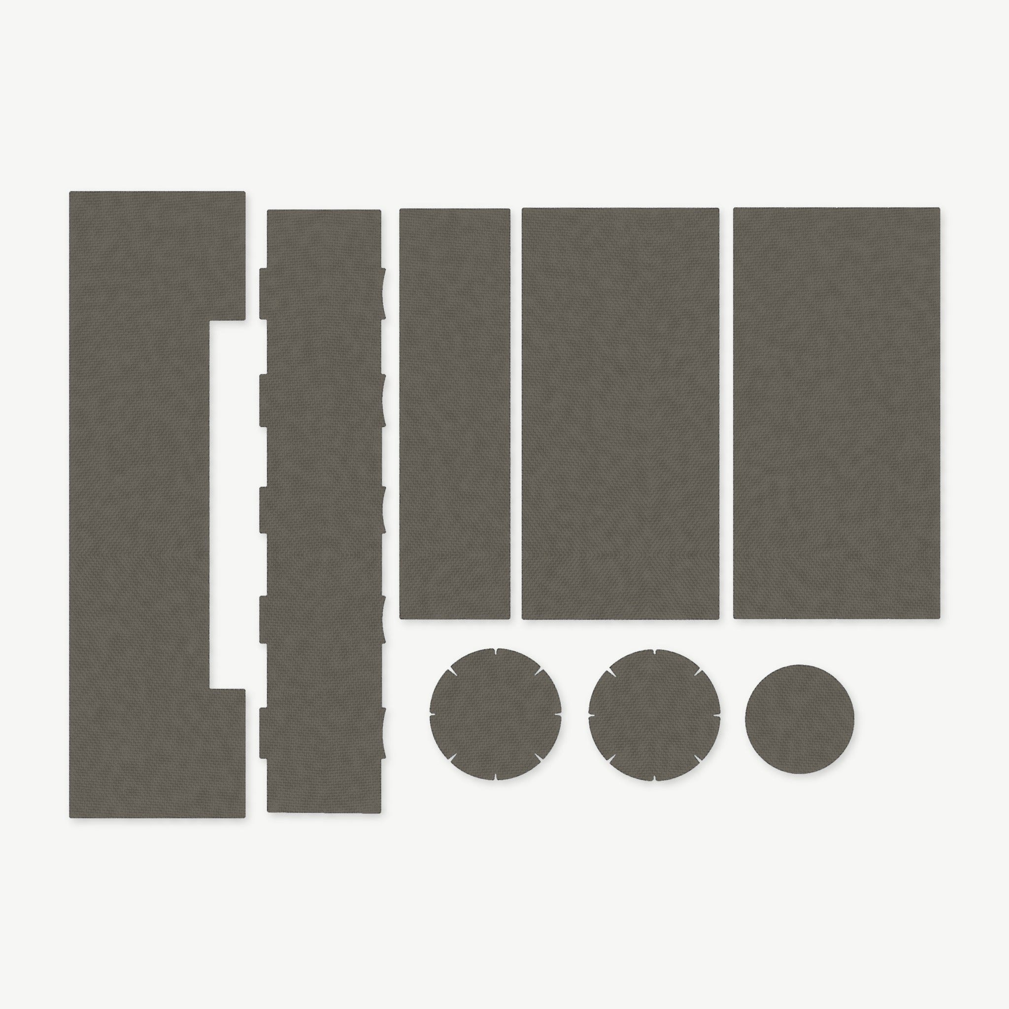 Optic Wrap Kit for SIG Tango-MSR 1-6x24 - die-cut Cordura 1000D kit pieces in Ranger Green - Combat Textiles