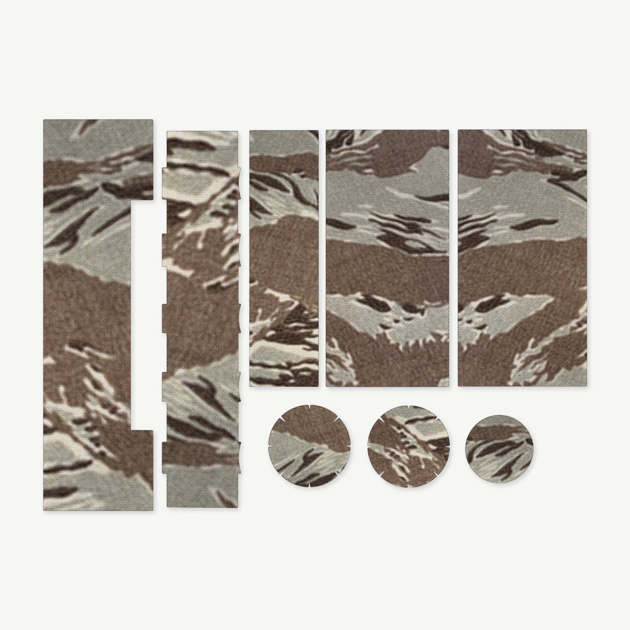 Optic Wrap Kit for SIG Tango-MSR 1-6x24 - die-cut Cordura 1000D kit pieces in Tiger Stripe (ABU) - Combat Textiles