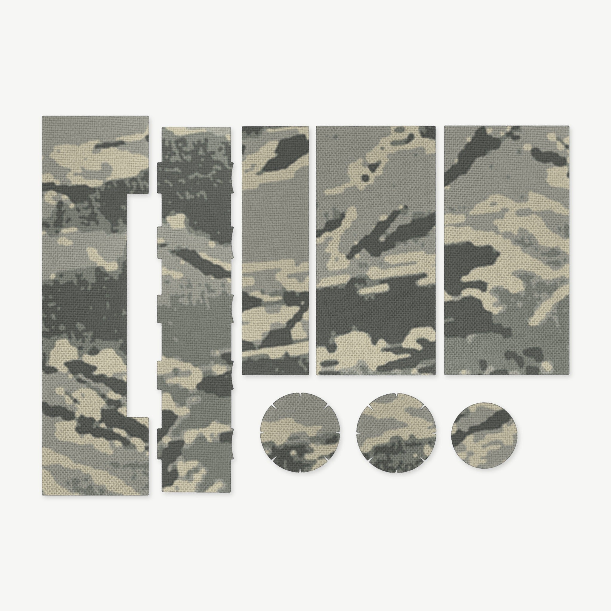 Optic Wrap Kit for SIG Tango-MSR 1-6x24 - die-cut Cordura 1000D kit pieces in Tiger Stripe (ABU) - Combat Textiles