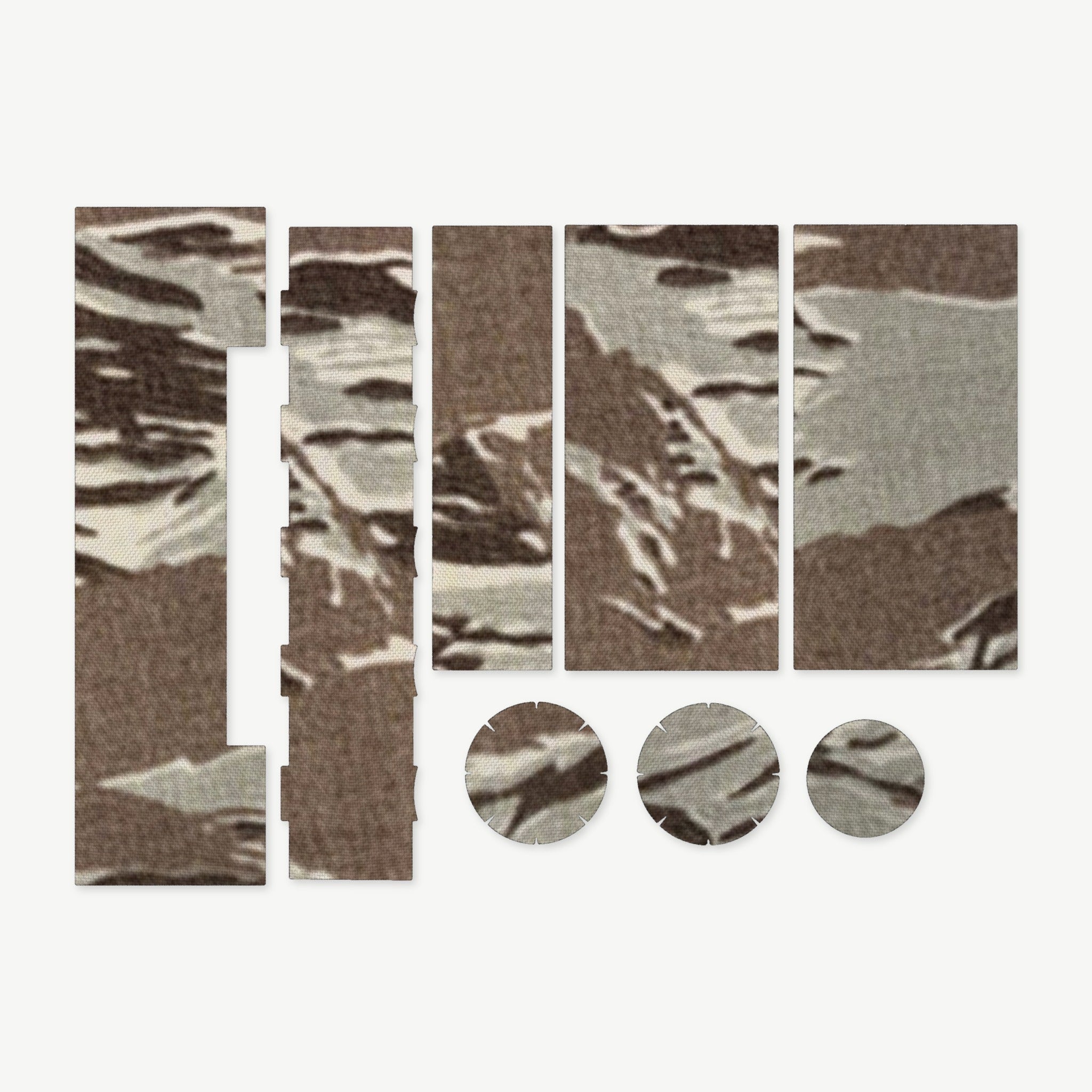 Optic Wrap Kit for SIG Tango-MSR 1-6x24 - die-cut Cordura 1000D kit pieces in Tiger Stripe (ABU) - Combat Textiles