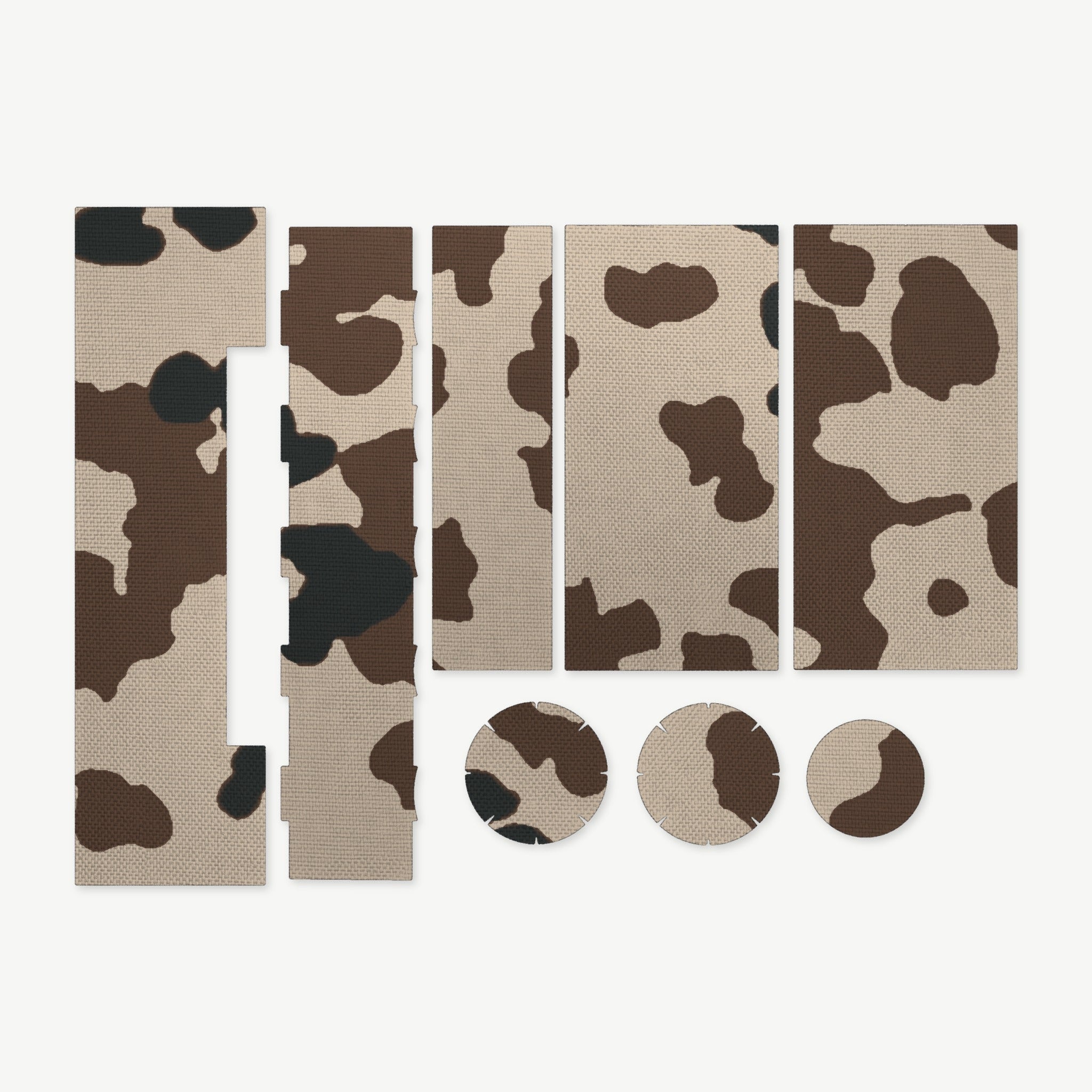 Optic Wrap Kit for SIG Tango-MSR 1-6x24 - die-cut Cordura 1000D kit pieces in Tropentarn - Combat Textiles
