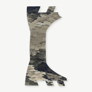 Optic Wrap Kit for Holosun SCS PDP - die-cut Cordura 1000D kit pieces in A-TACS iX - Combat Textiles