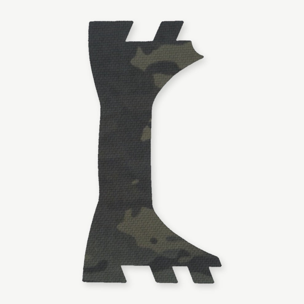 Optic Wrap Kit for Holosun SCS PDP - die-cut Cordura 1000D kit pieces in MultiCam Black - Combat Textiles