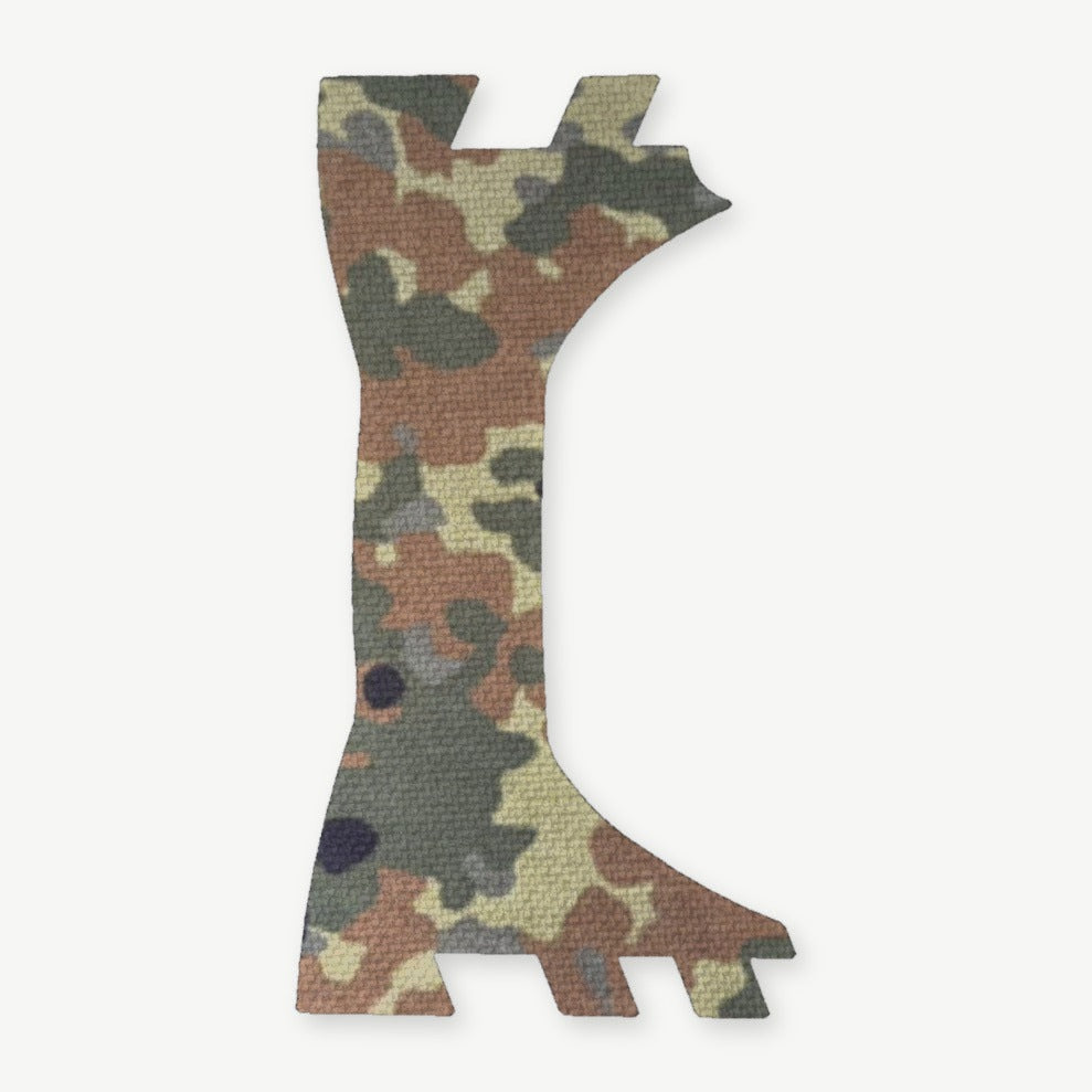 Optic Wrap Kit for Holosun SCS PDP - die-cut Cordura 1000D kit pieces in Flecktarn - Combat Textiles