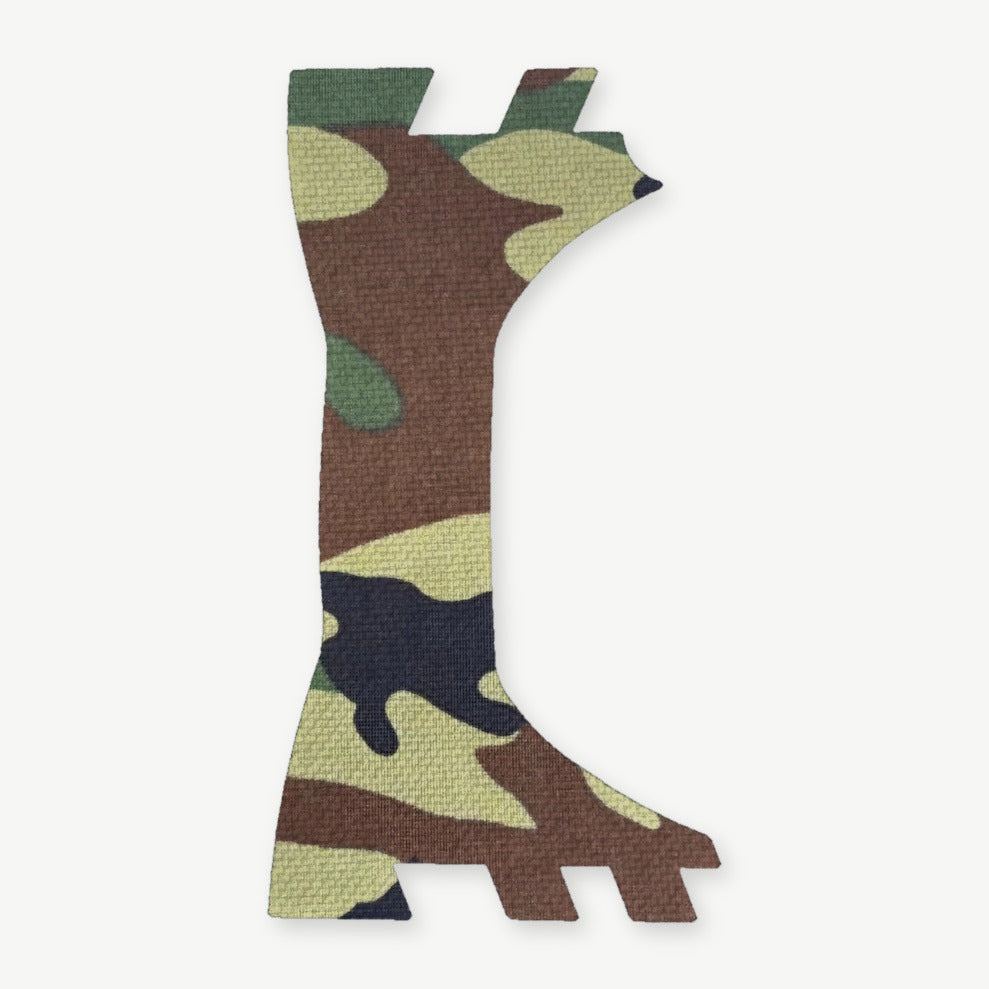 Optic Wrap Kit for Holosun SCS PDP - die-cut Cordura 1000D kit pieces in M81 Woodland - Combat Textiles