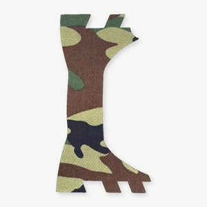Optic Wrap Kit for Holosun SCS PDP - die-cut Cordura 1000D kit pieces in M81 Woodland - Combat Textiles