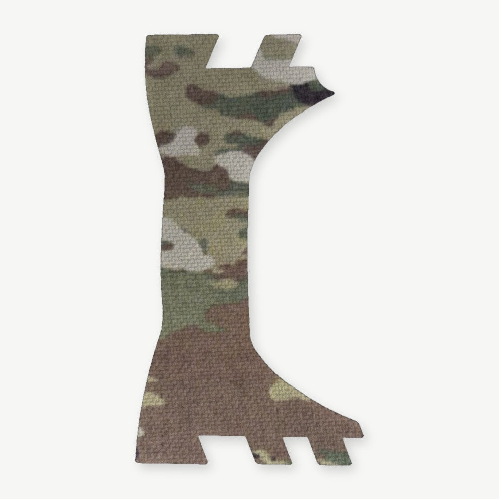Optic Wrap Kit for Holosun SCS PDP - die-cut Cordura 1000D kit pieces in MultiCam - Combat Textiles